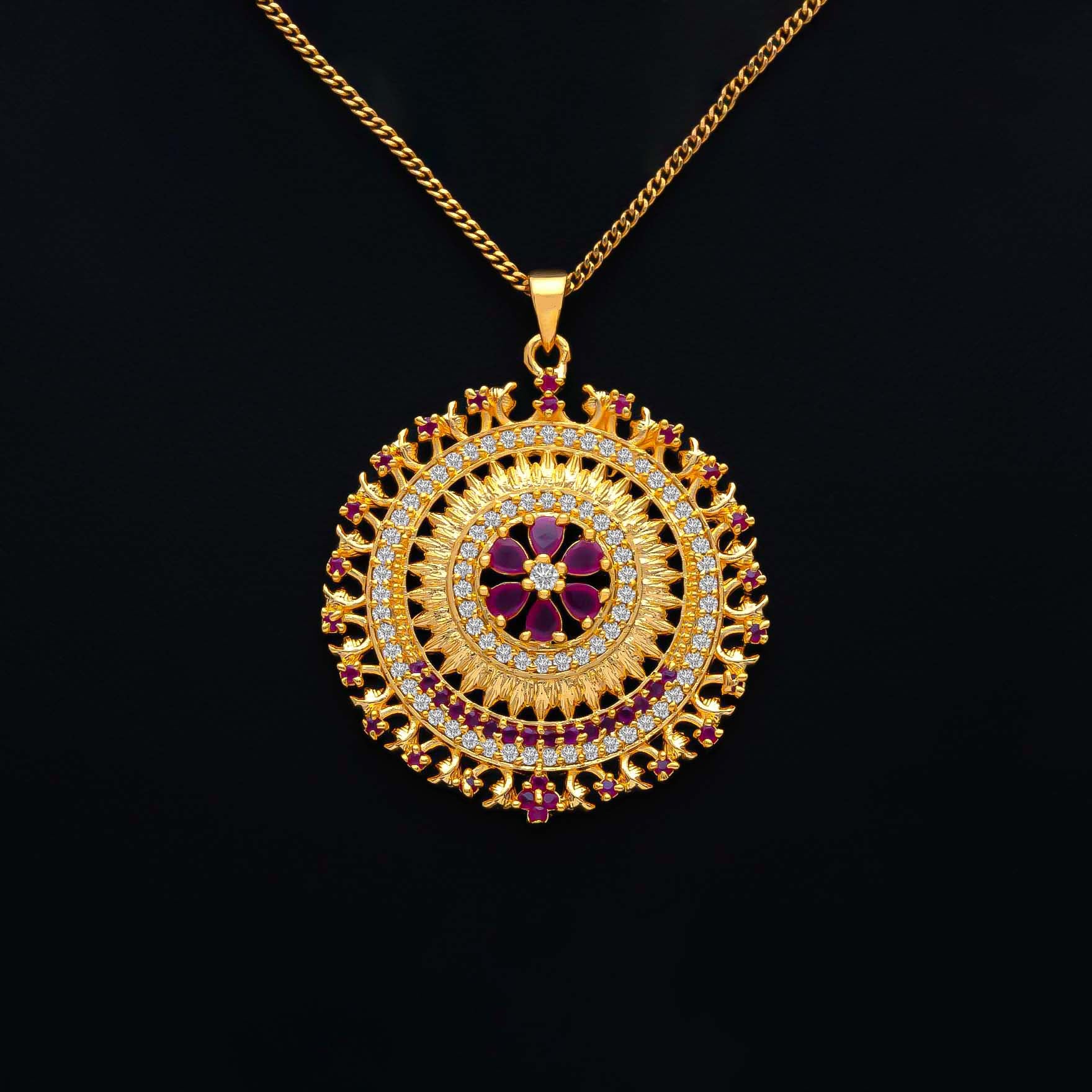 STONE PENDENT PSLT21WR-022