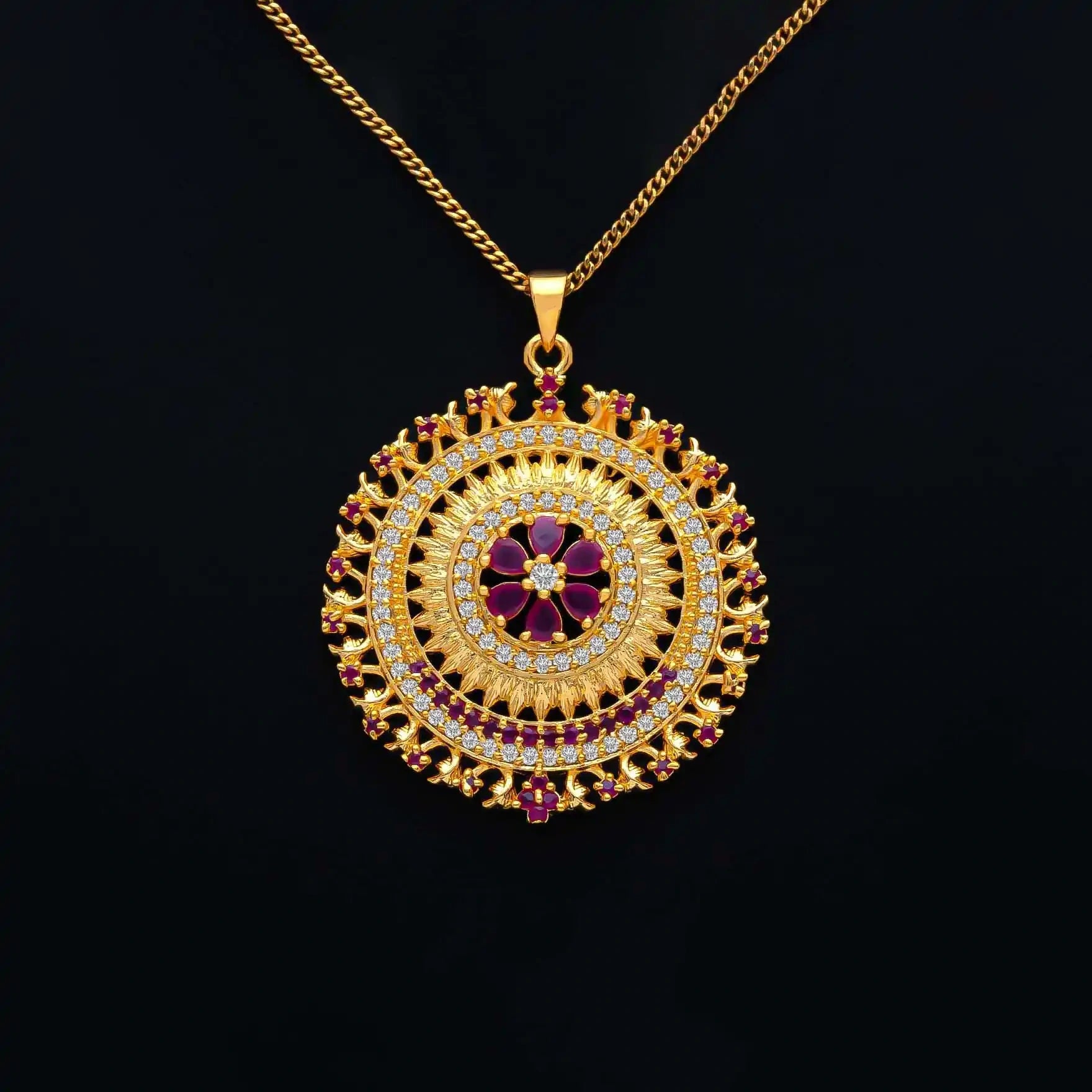 STONE PENDENT PSLT21WR-022