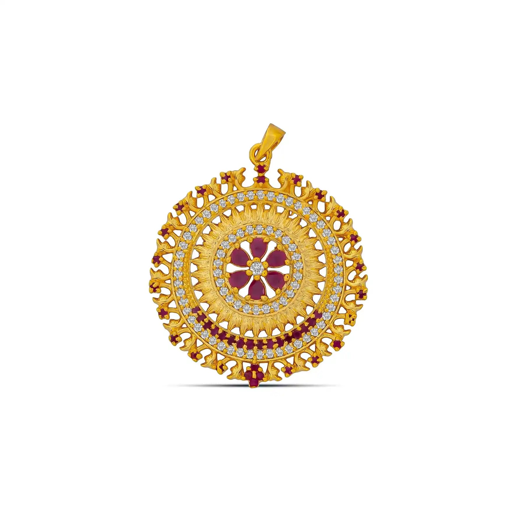 STONE PENDENT PSLT21WR-022
