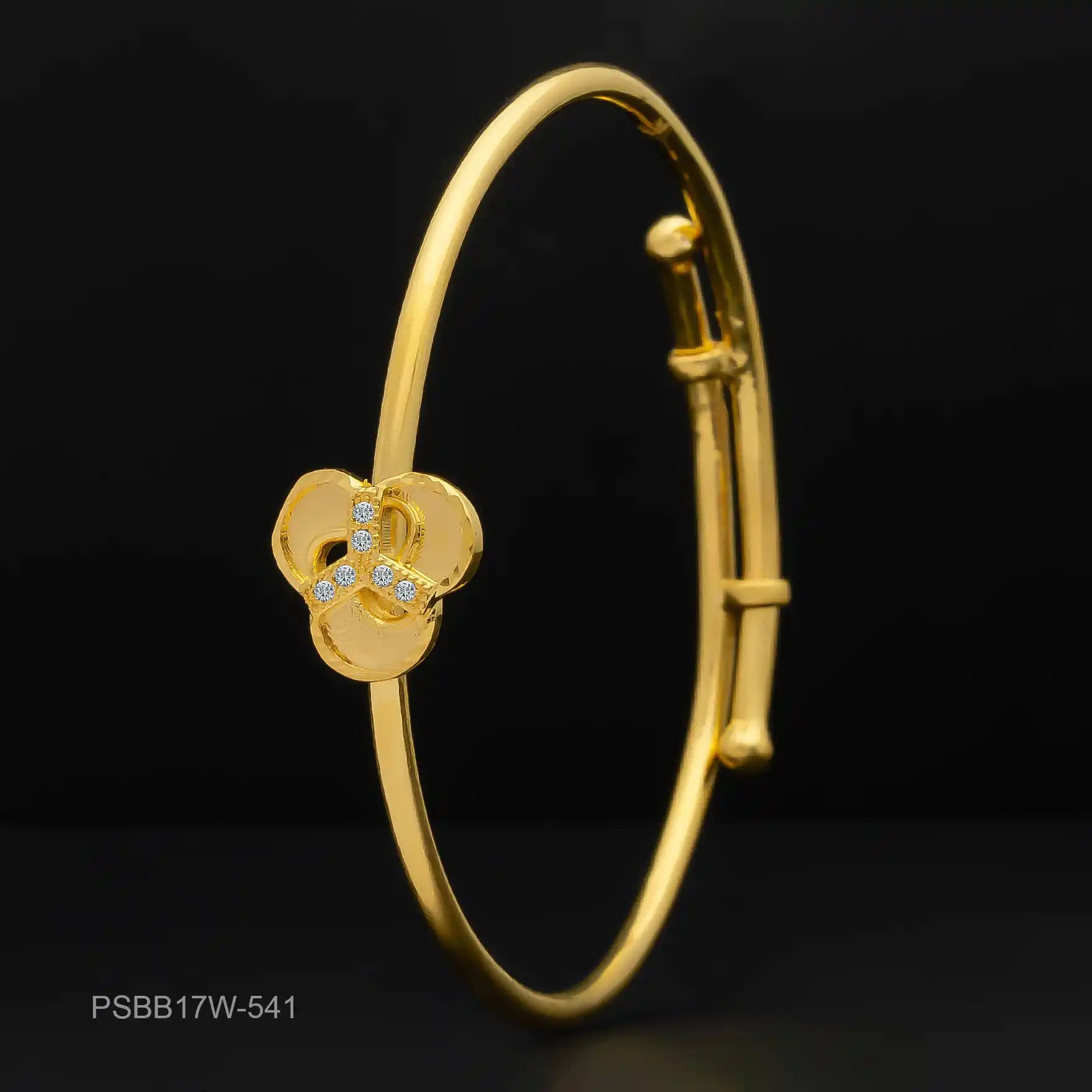 Baby Bangle PSBB17W-541