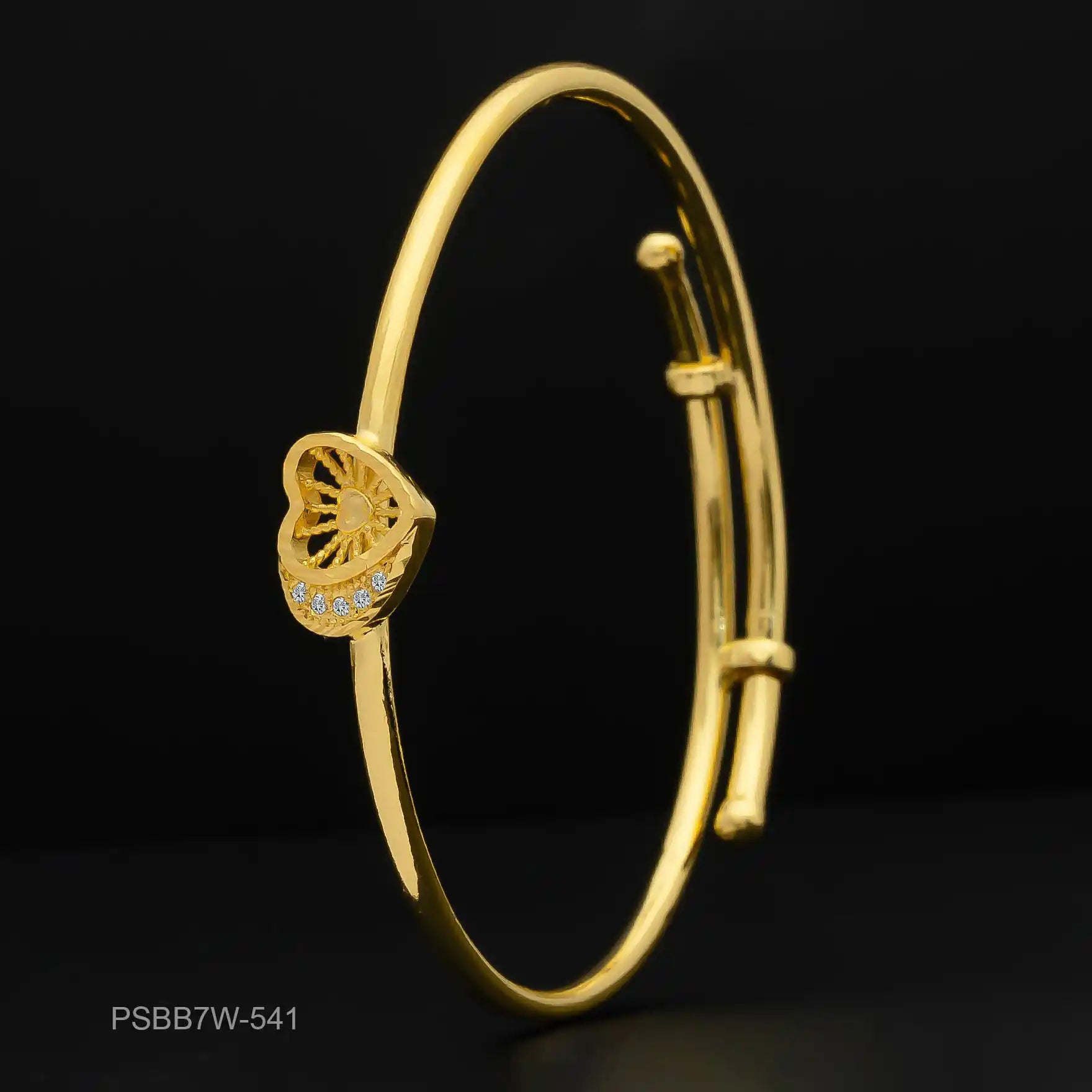Baby Bangle PSBB7W-541