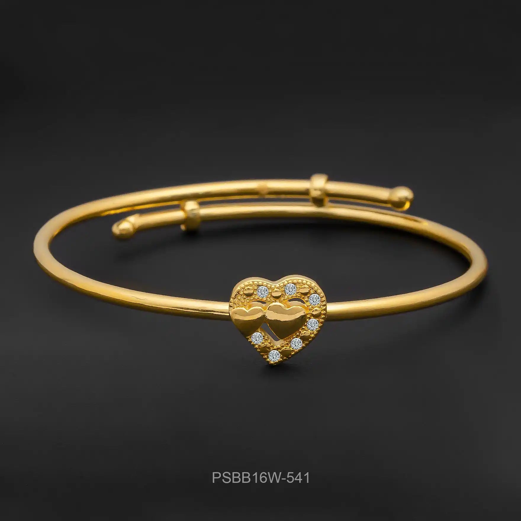 Baby Bangle PSBB16W-541