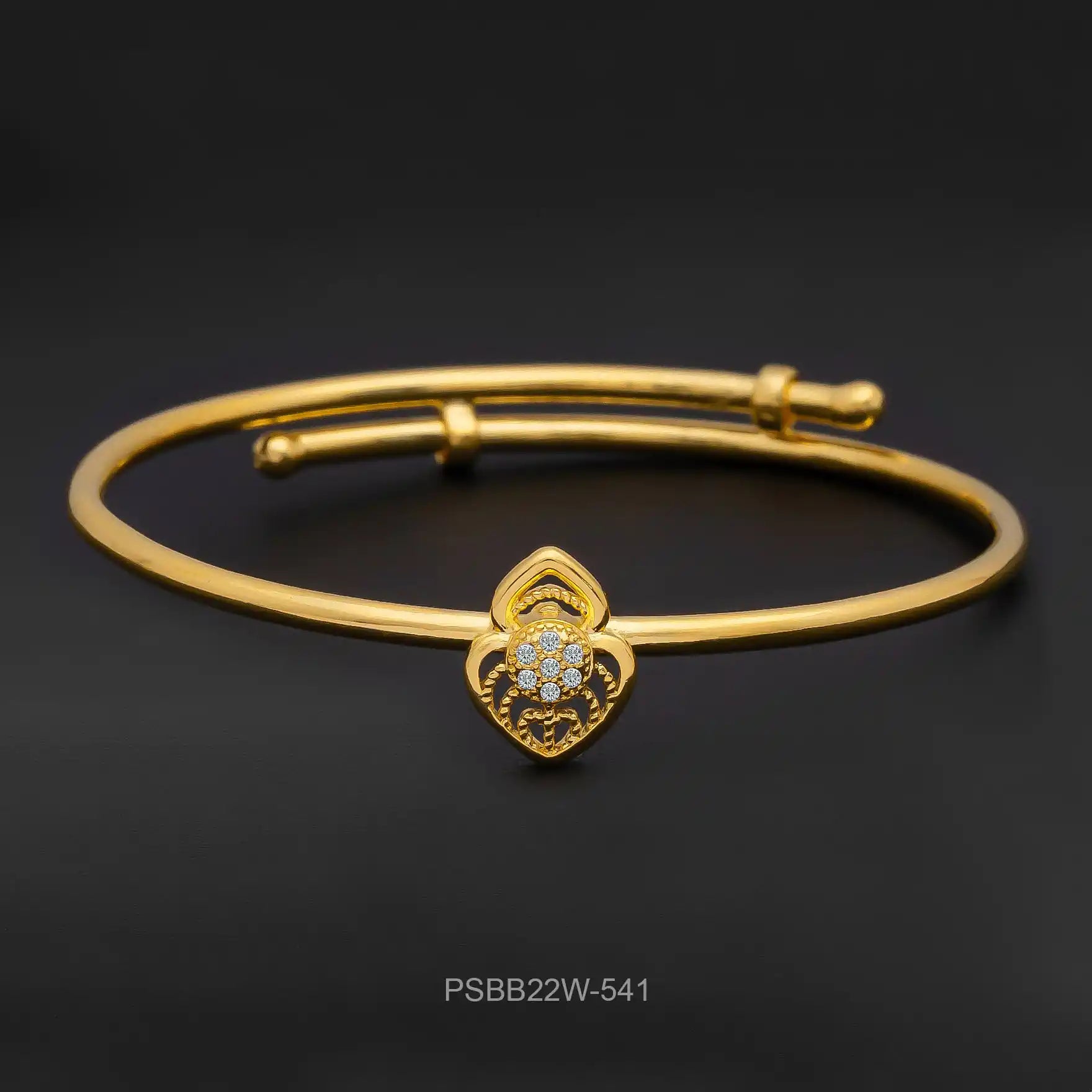 Baby Bangle PSBB22W-541