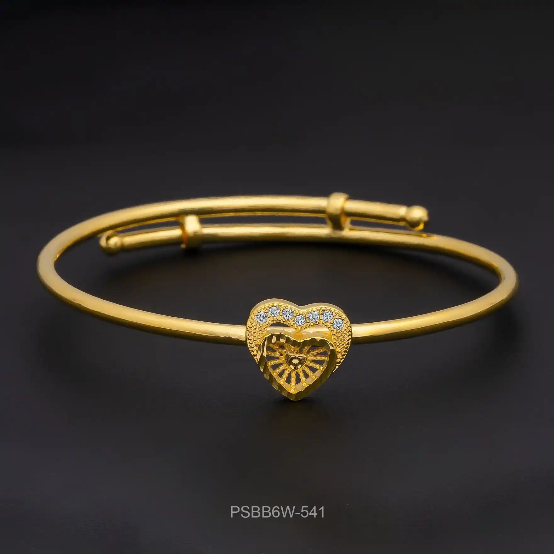 Baby Bangle PSBB6W-541