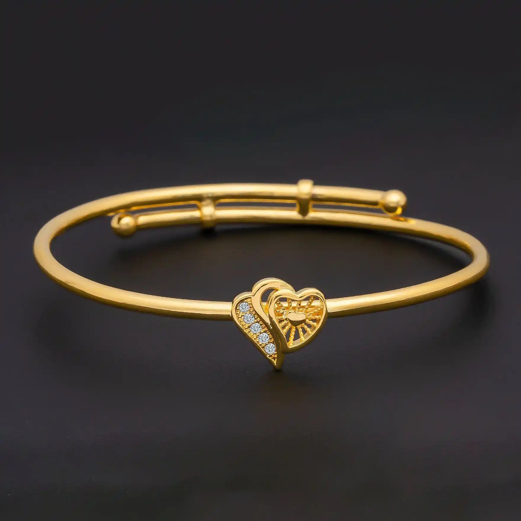 Baby Bangle PSBB9W-45-521