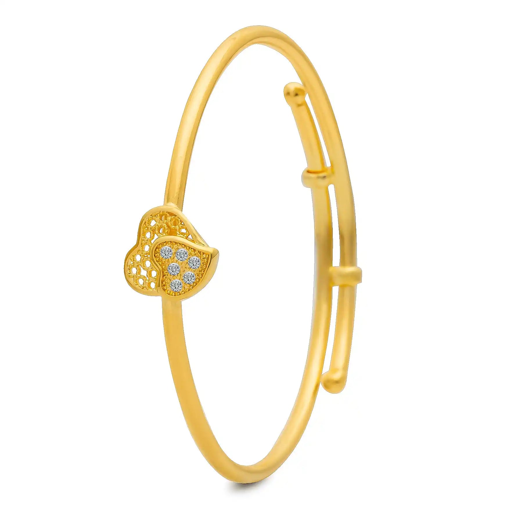 Baby Bangle PSBB13W-521