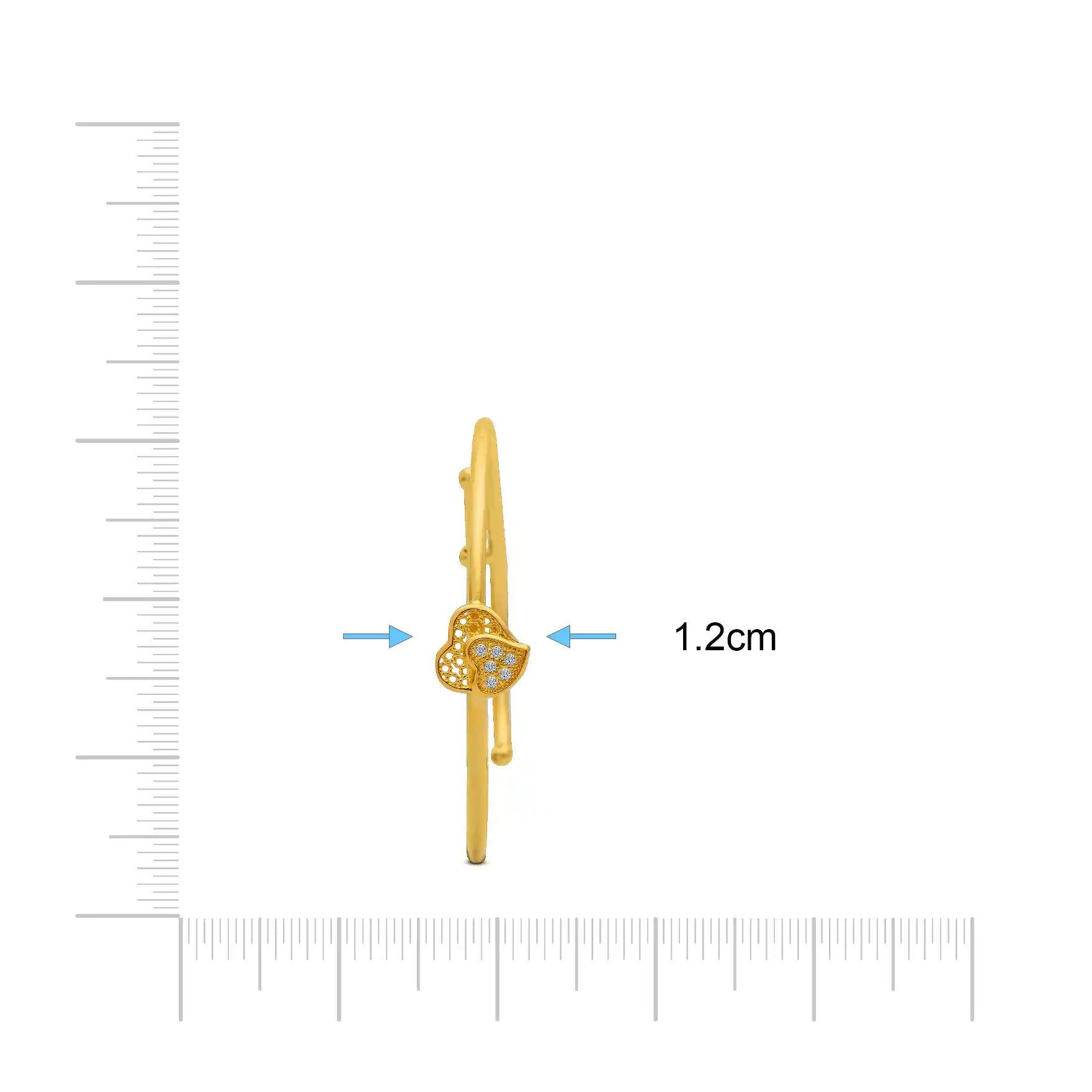 Baby Bangle PSBB13W-521