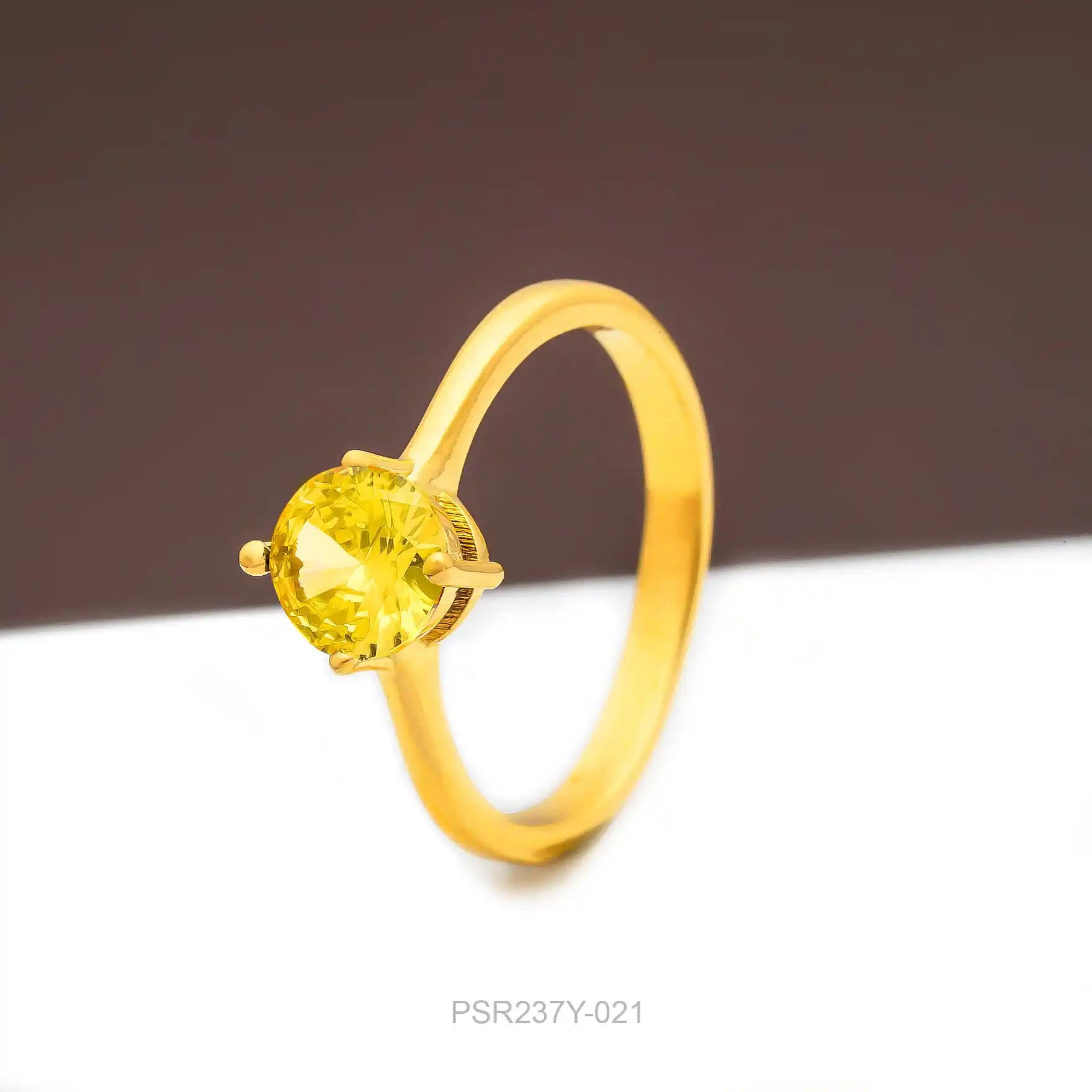 Stone Ring PSR237Y-021