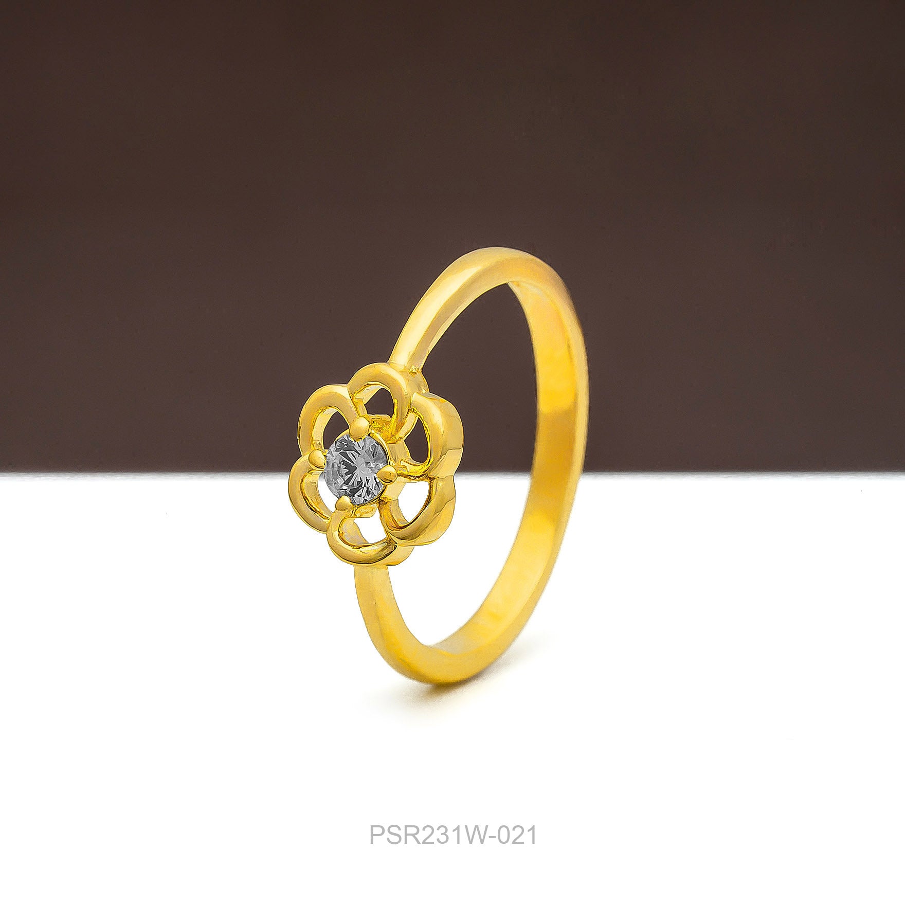 Stone Ring PSR231W-021