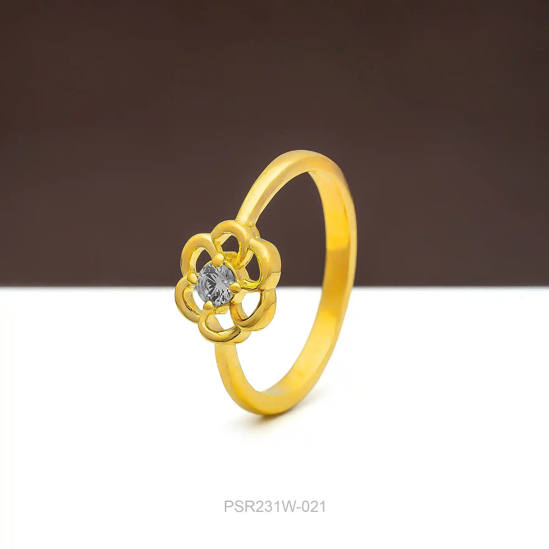 Stone Ring PSR231W-021