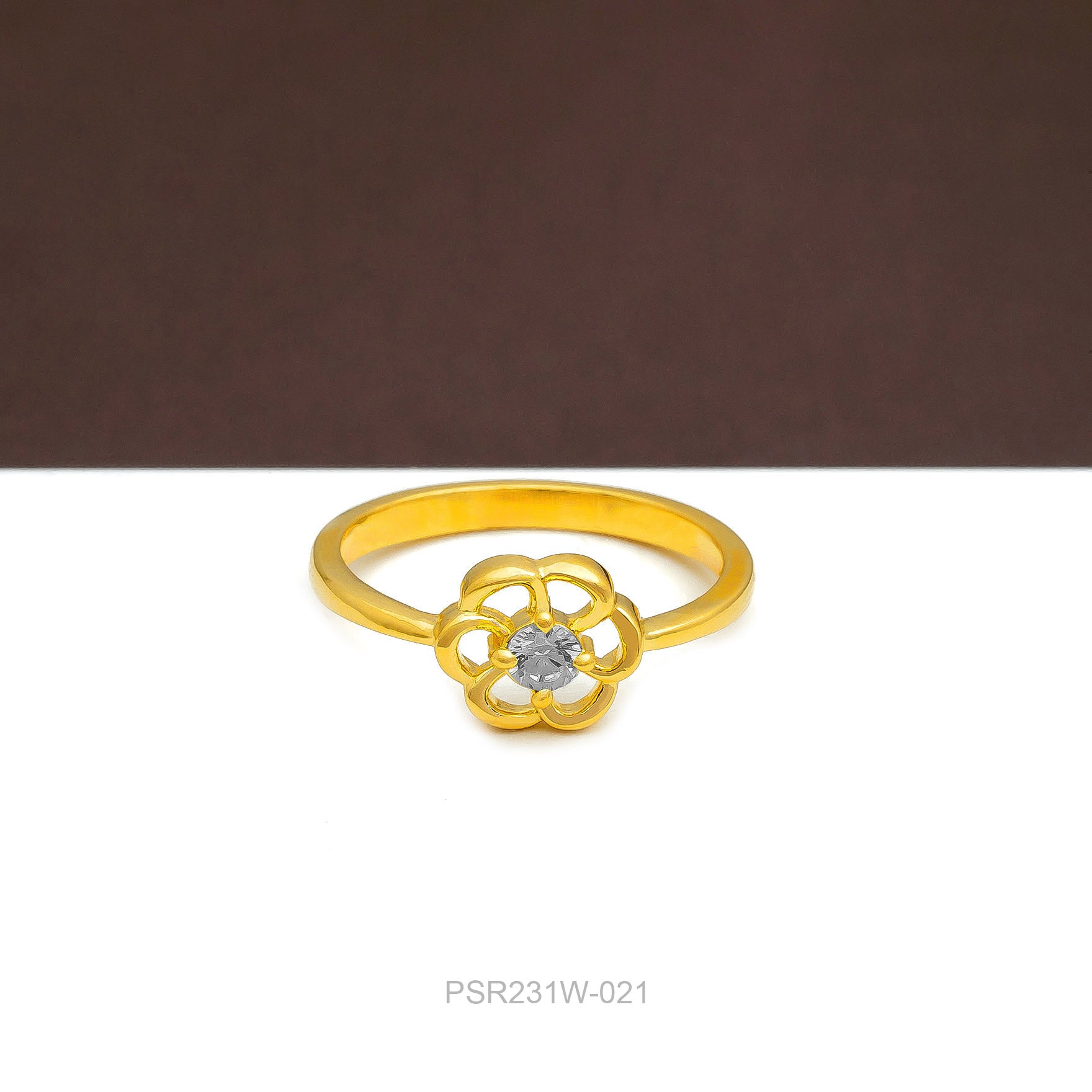 Stone Ring PSR231W-021