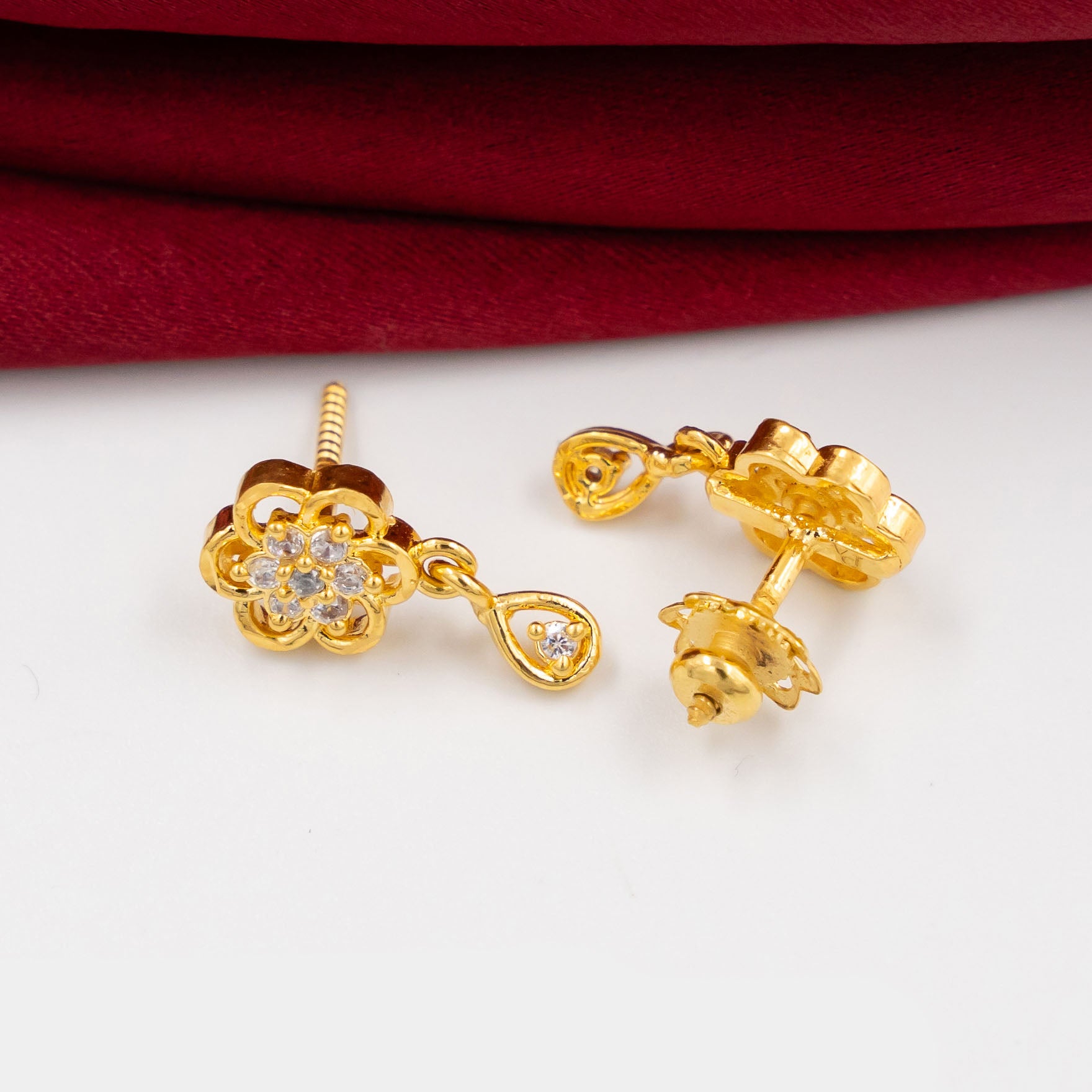 Stone earring PSHST231W-001