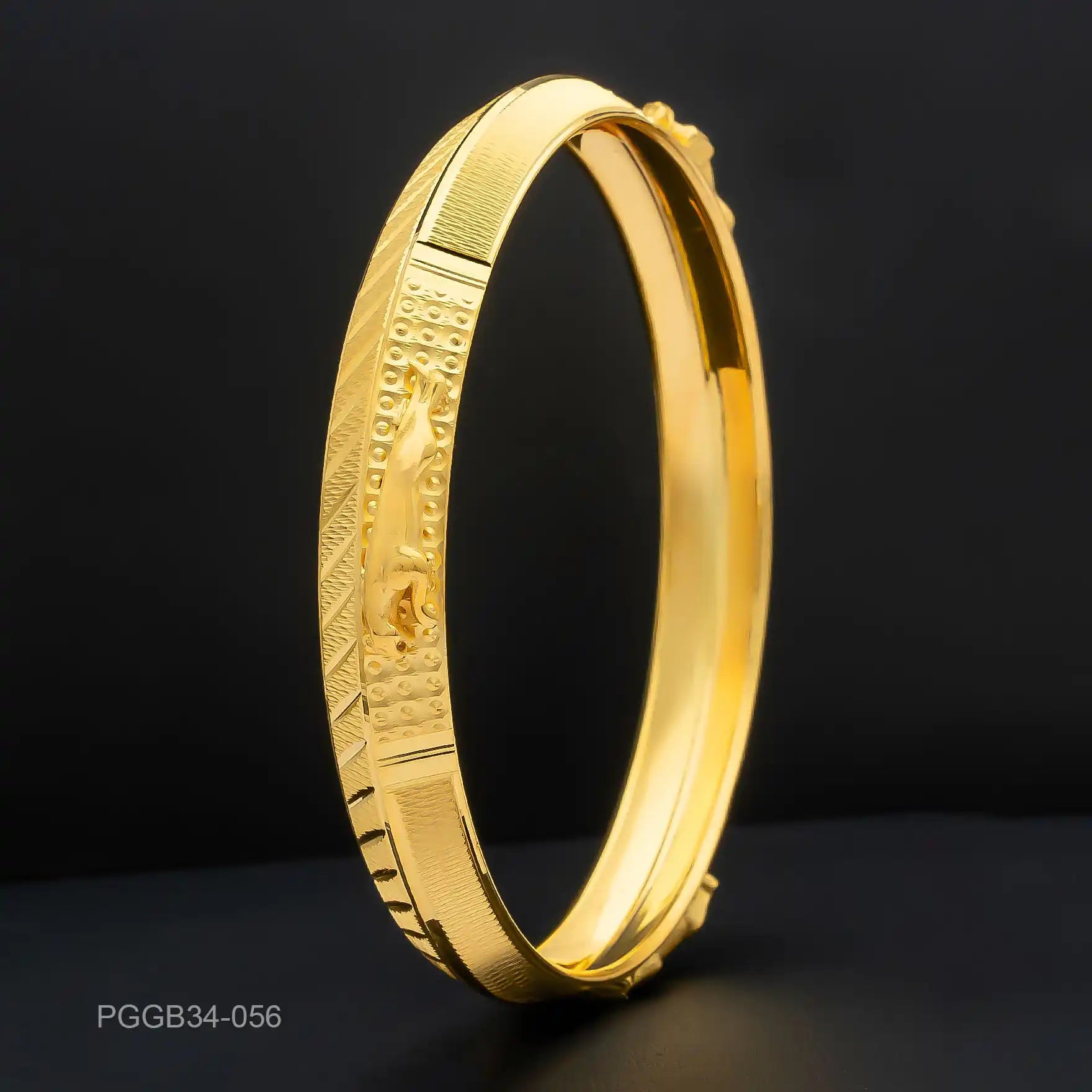 Golden Gents Bangle PGGB34-056