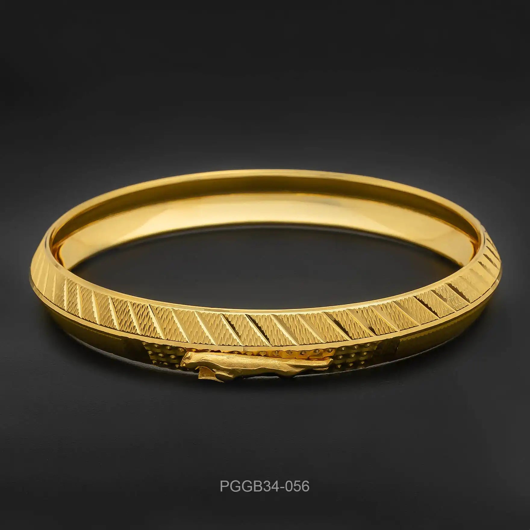 Golden Gents Bangle PGGB34-056