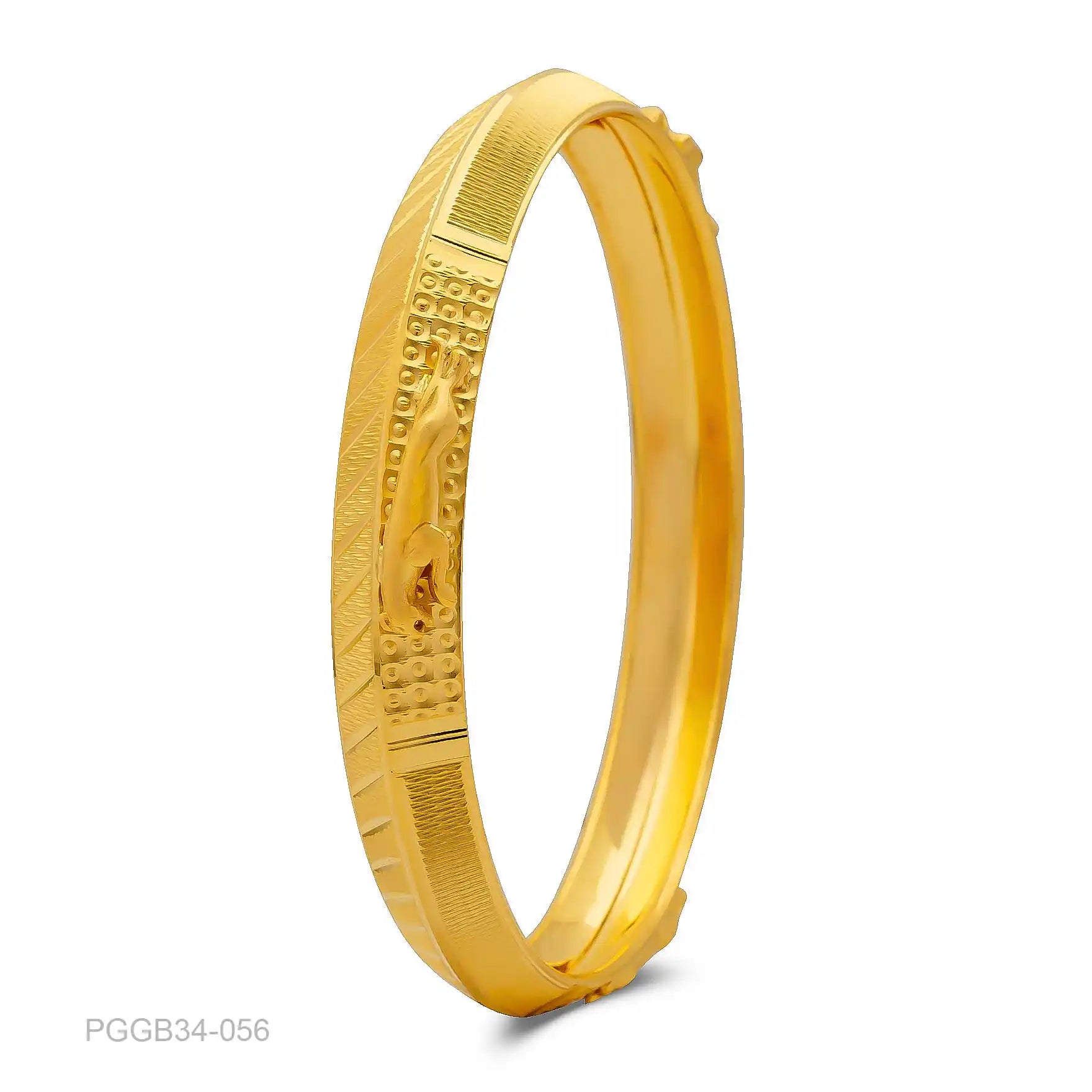 Golden Gents Bangle PGGB34-056
