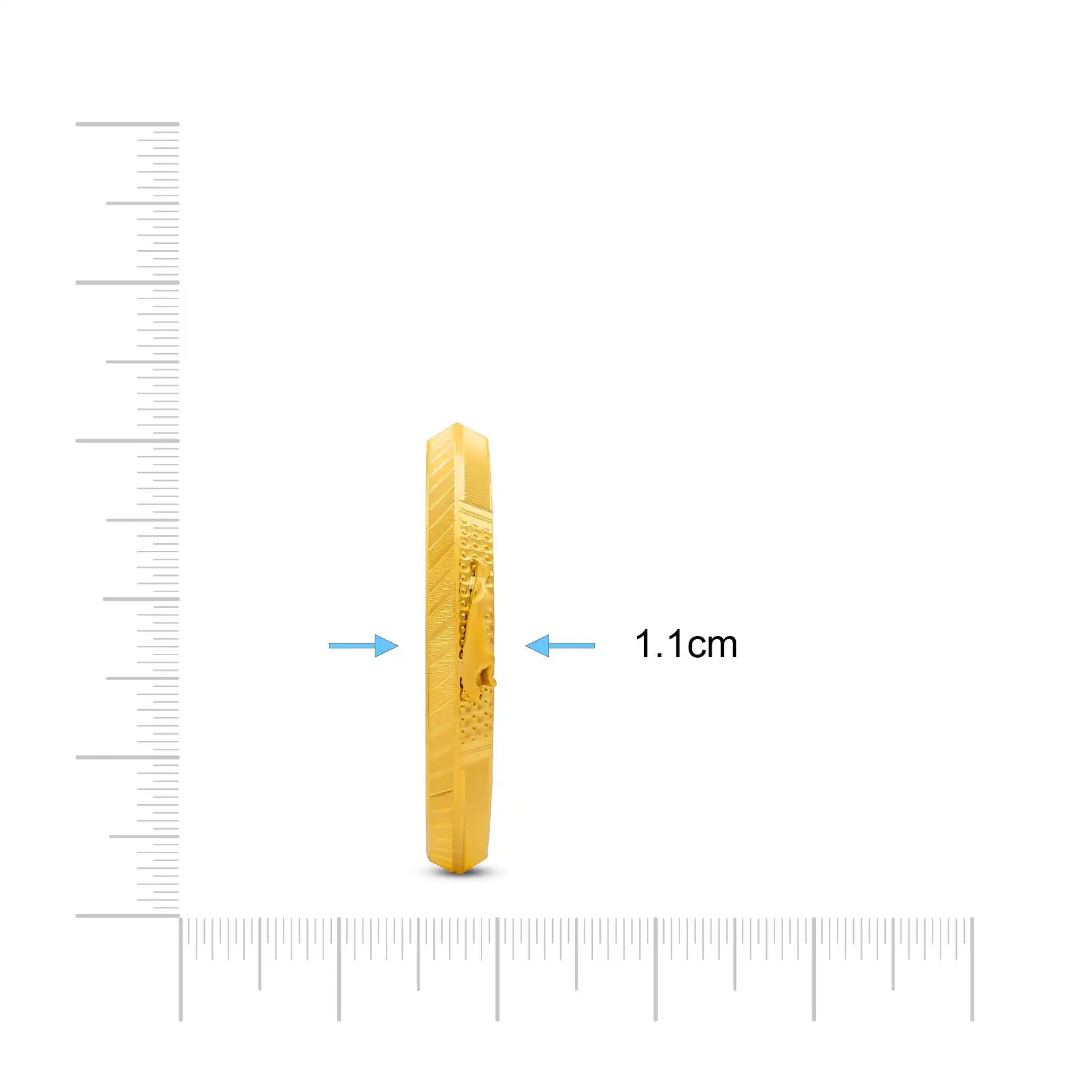 Golden Gents Bangle PGGB34-056