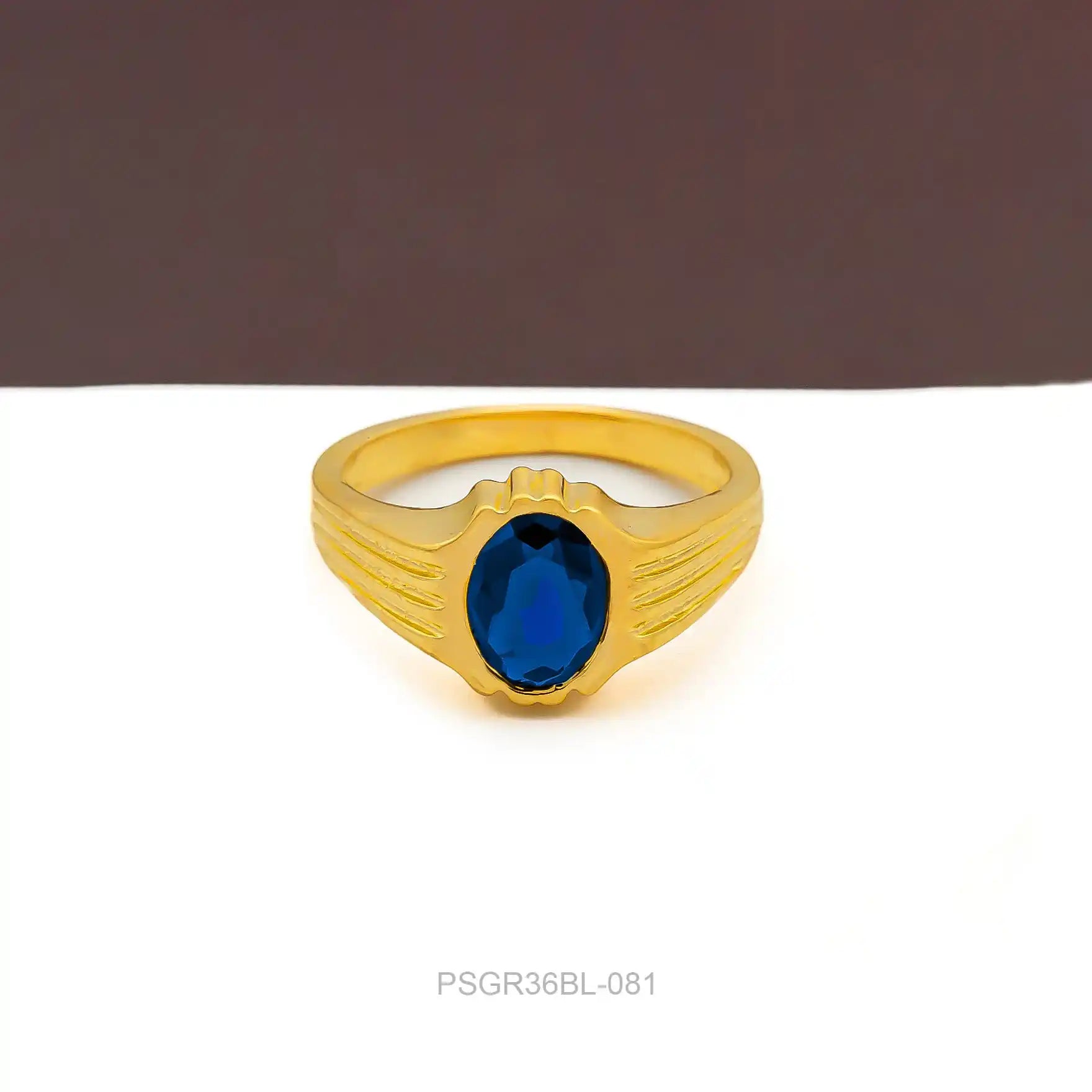 GENTS RING PSGR36BL-081