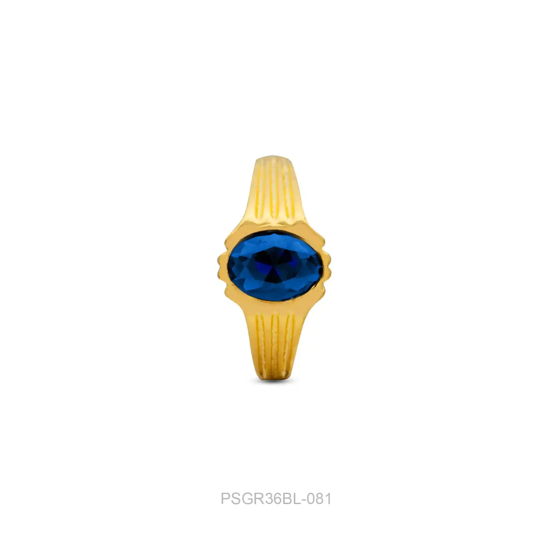 GENTS RING PSGR36BL-081