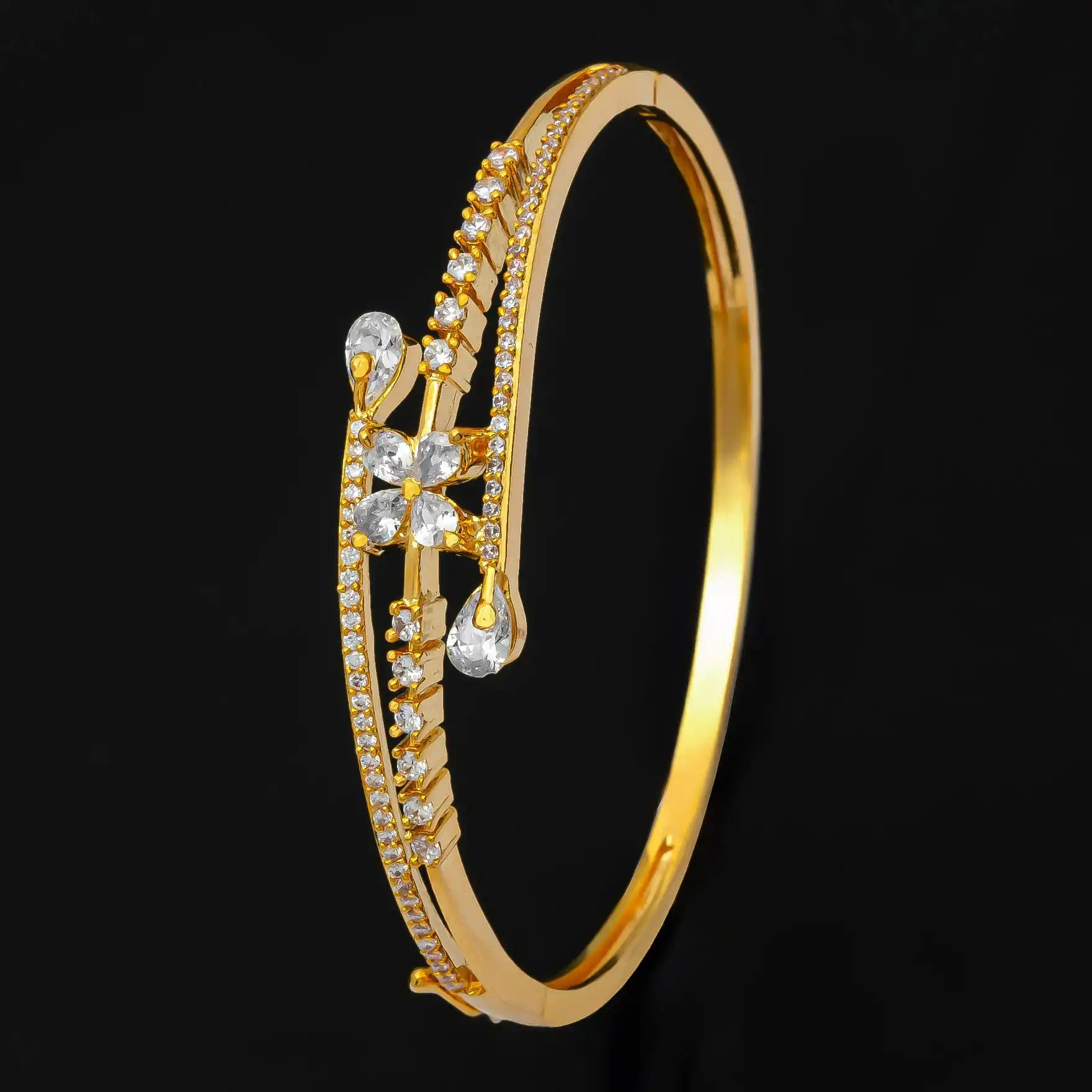 Elegant Stone Bangles For Women