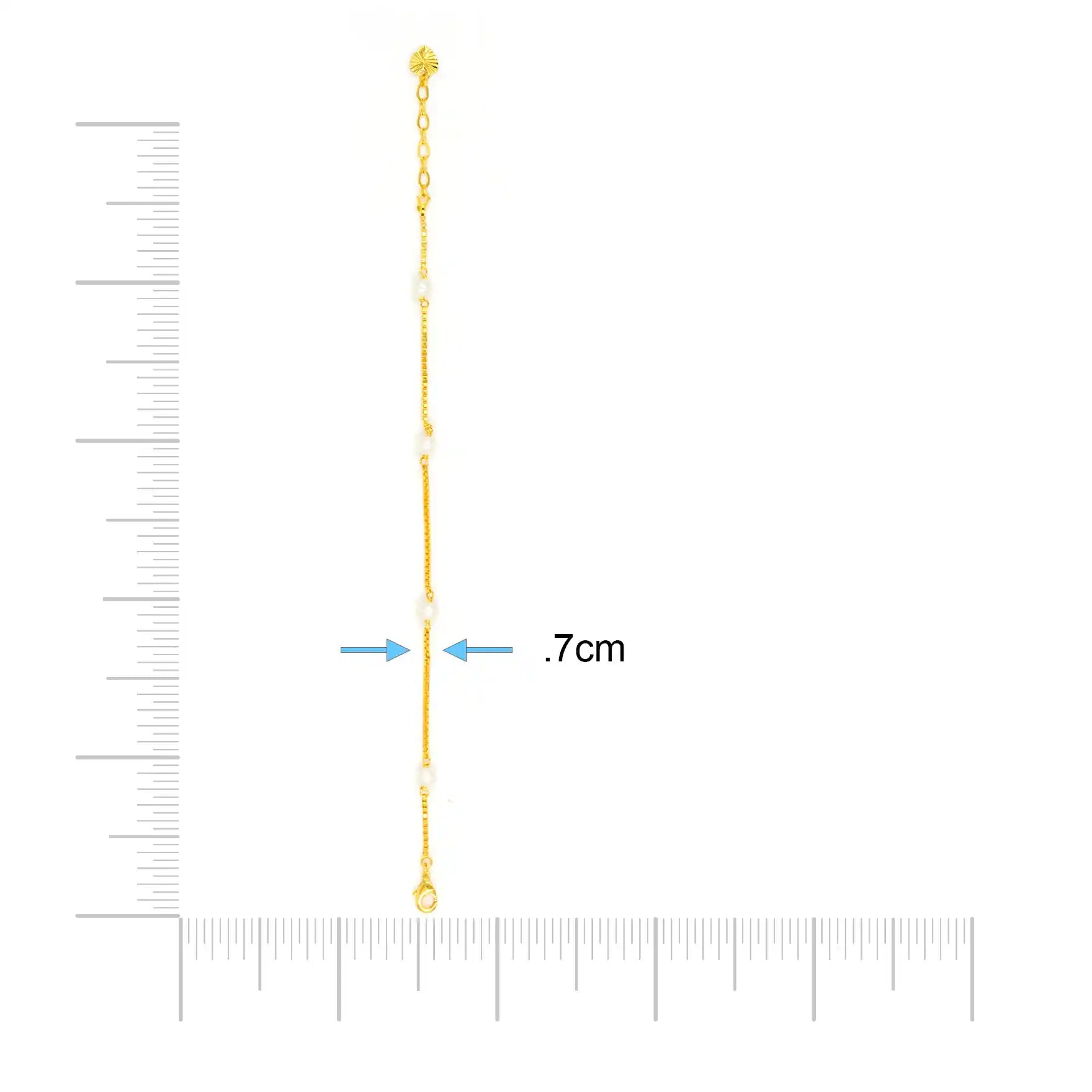 Stone Bracelet PSBR16P-091