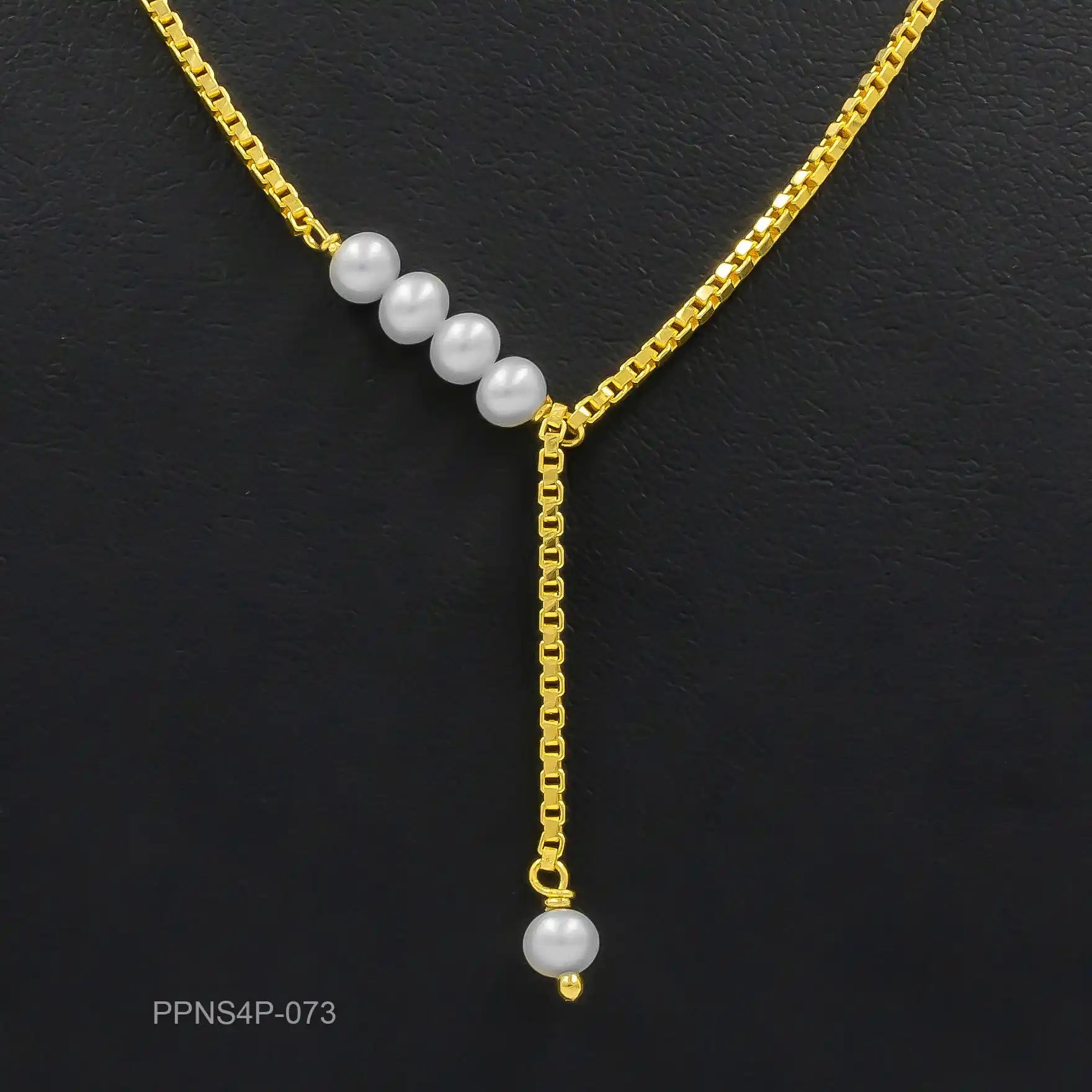 Pearl Necklace PPNS4P-073