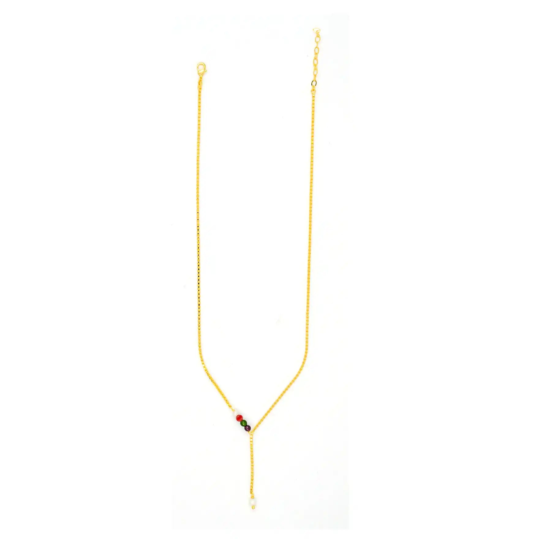 Coral Stone Necklace PPNS3M-053