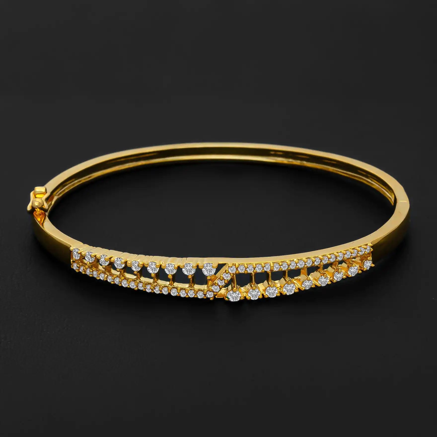 STONE BRACELET BANGLE PSBRB12W-022