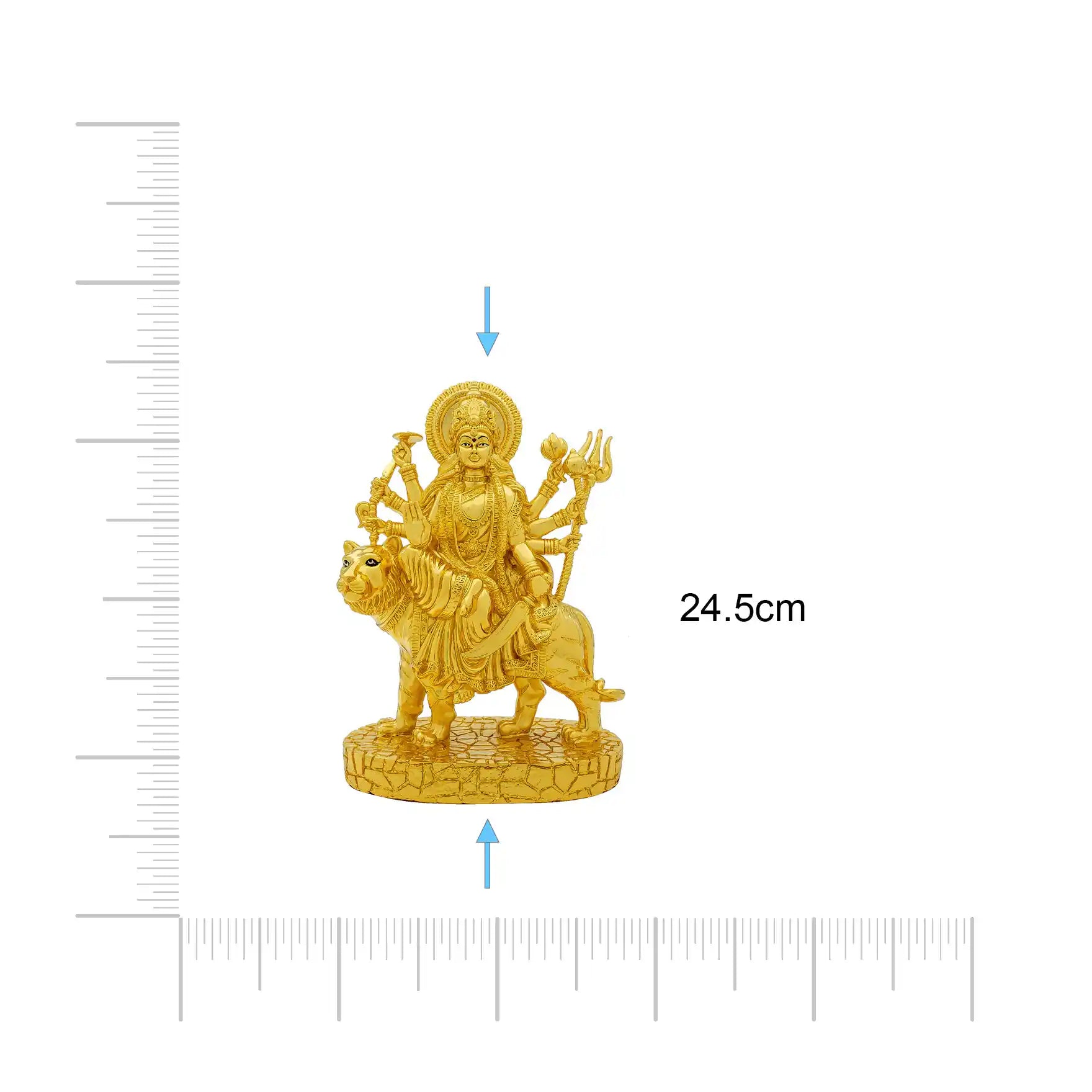 Lord Durga Idol –  Pooja & Home Décor | PIDRGDU5-0042