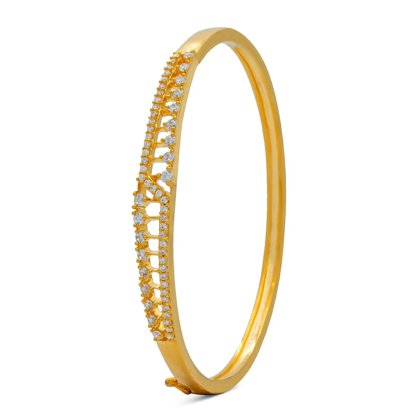 STONE BRACELET BANGLE PSBRB12W-022