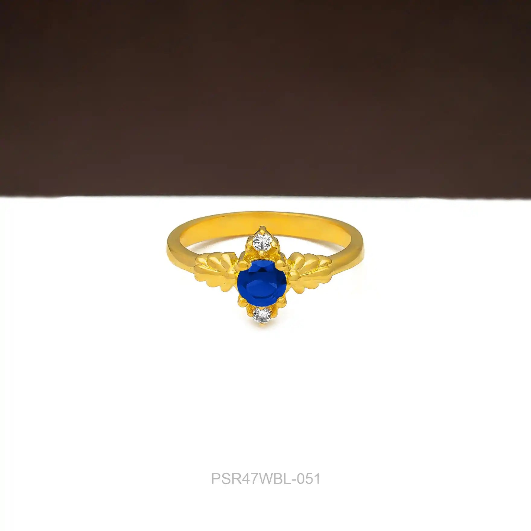 Stone Ring PSR47WBL-051