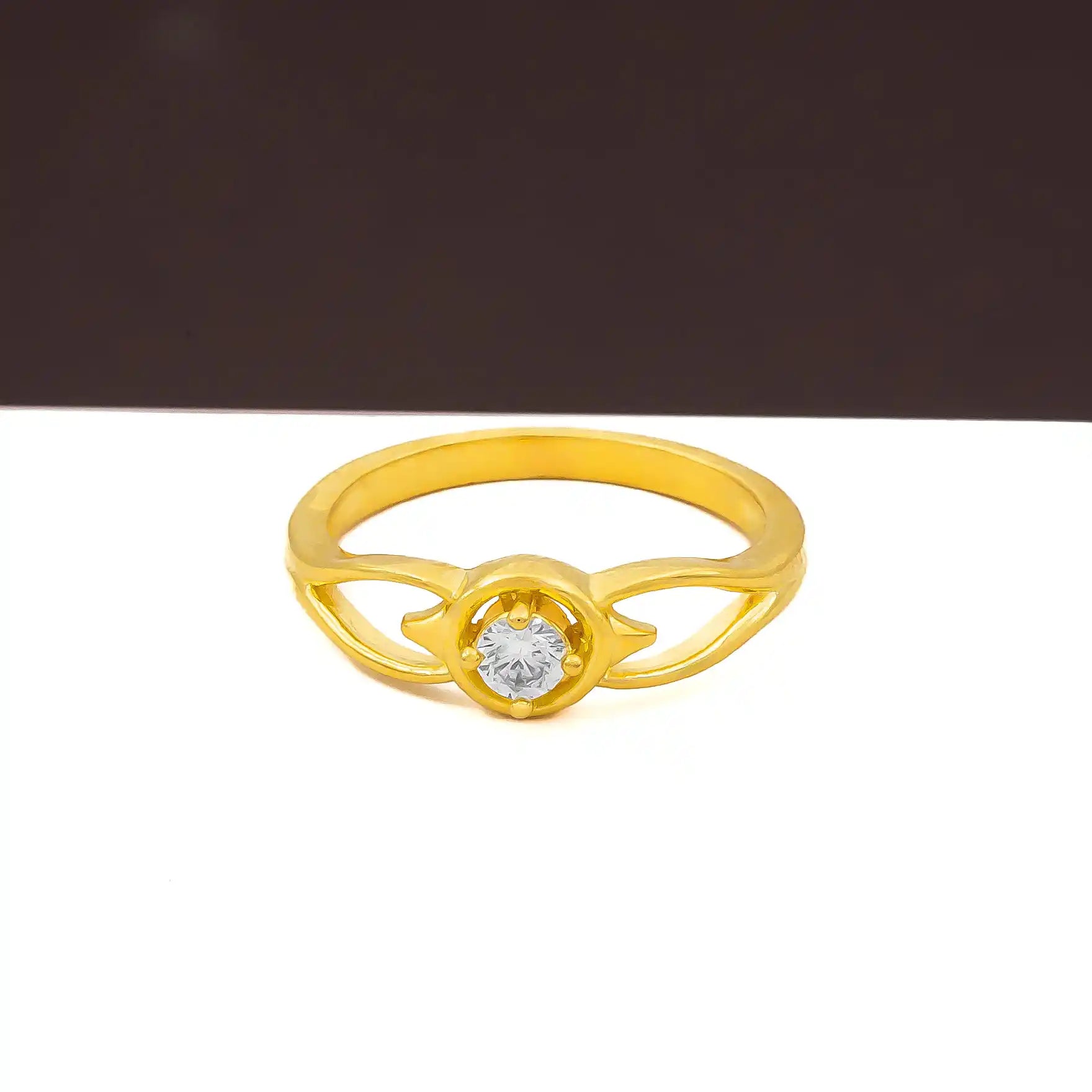 GOLDEN STONE RING PSR228W-021