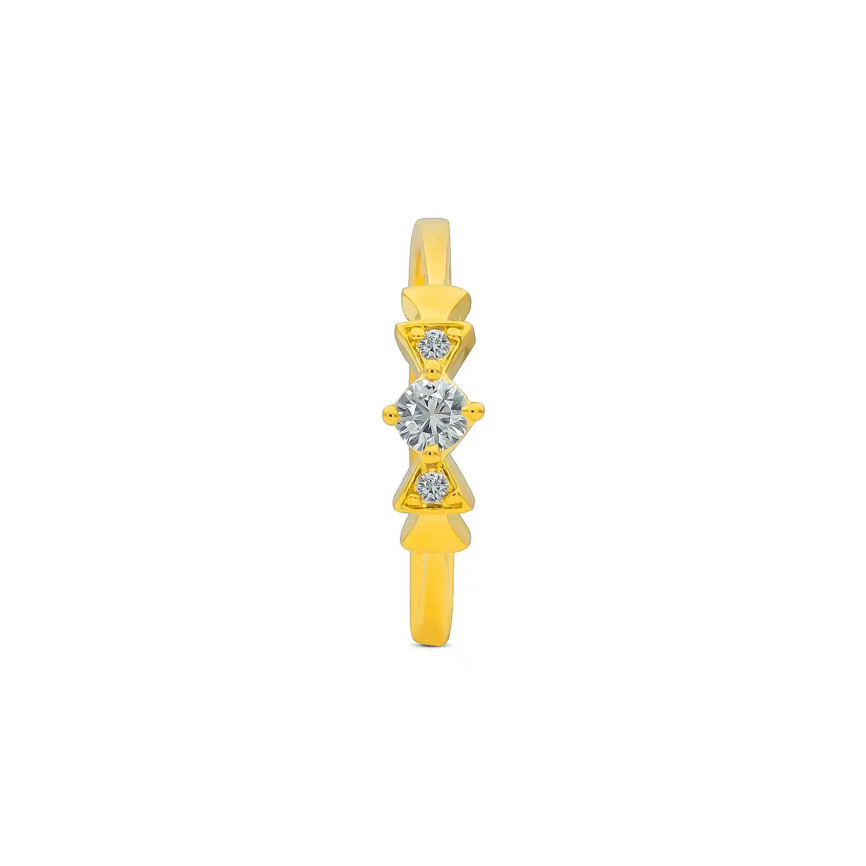 GOLDEN STONE RING PSR24W-041