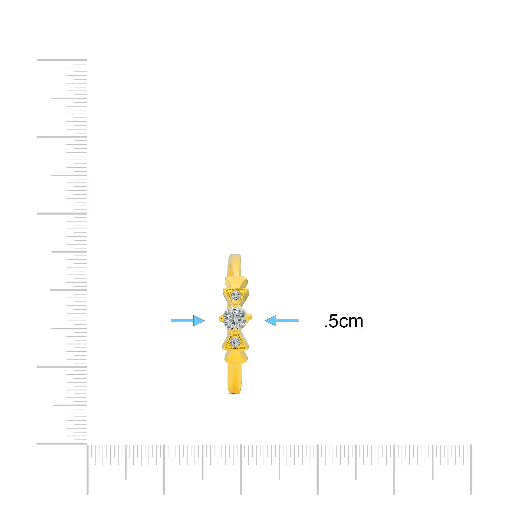 GOLDEN STONE RING PSR24W-041