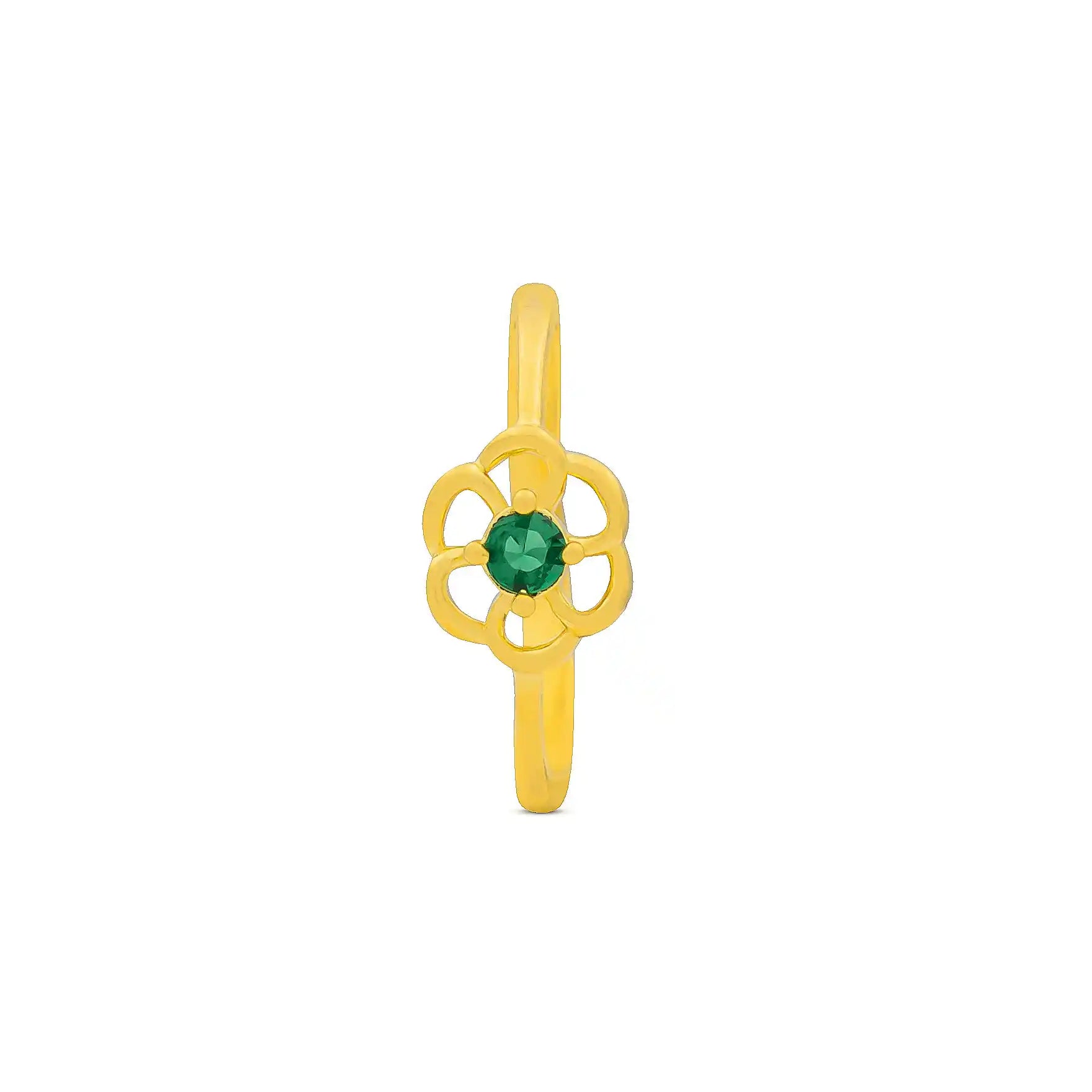 GOLDEN STONE RING PSR231G-021