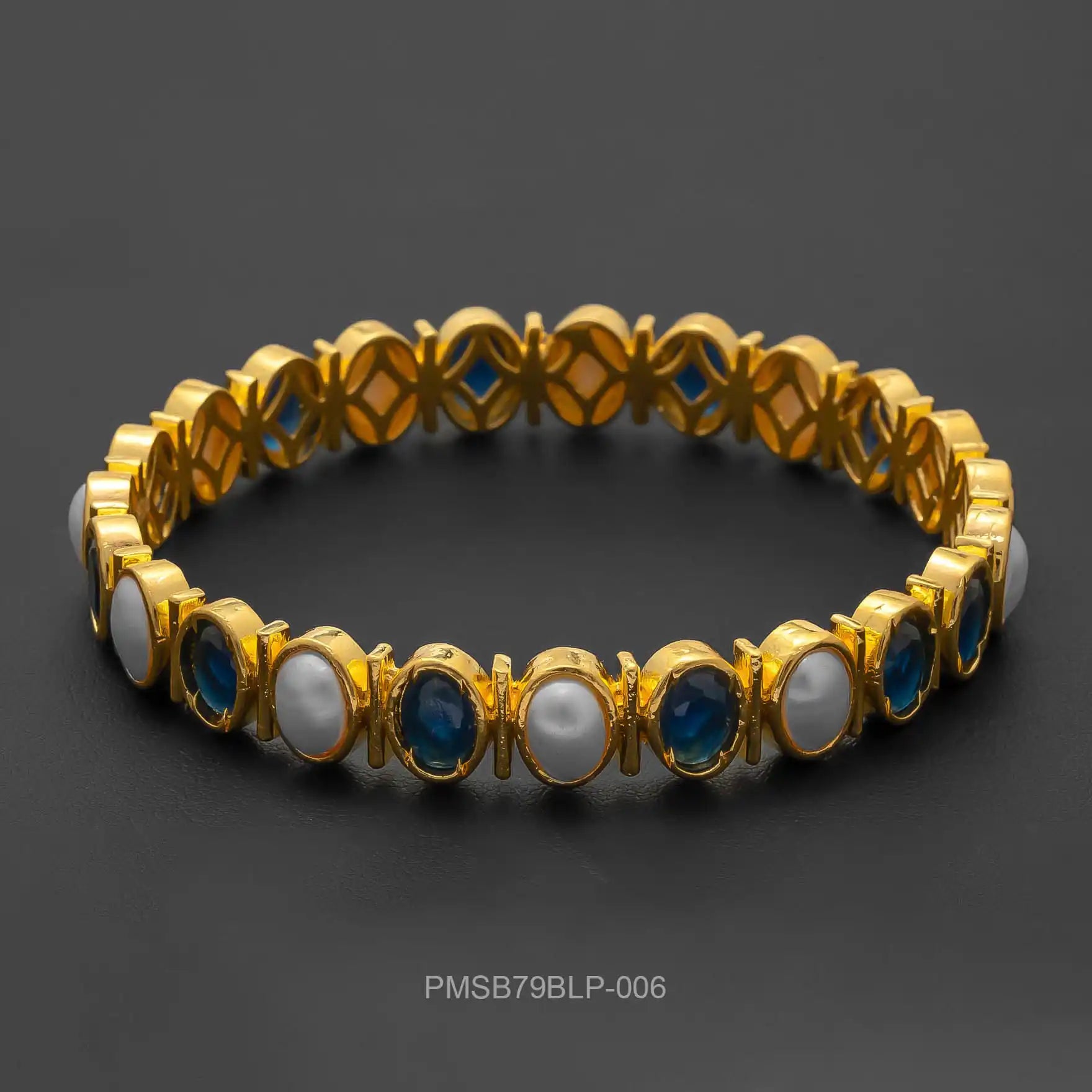 PREMIUM STONE BANGLE PMSB79BLP-006