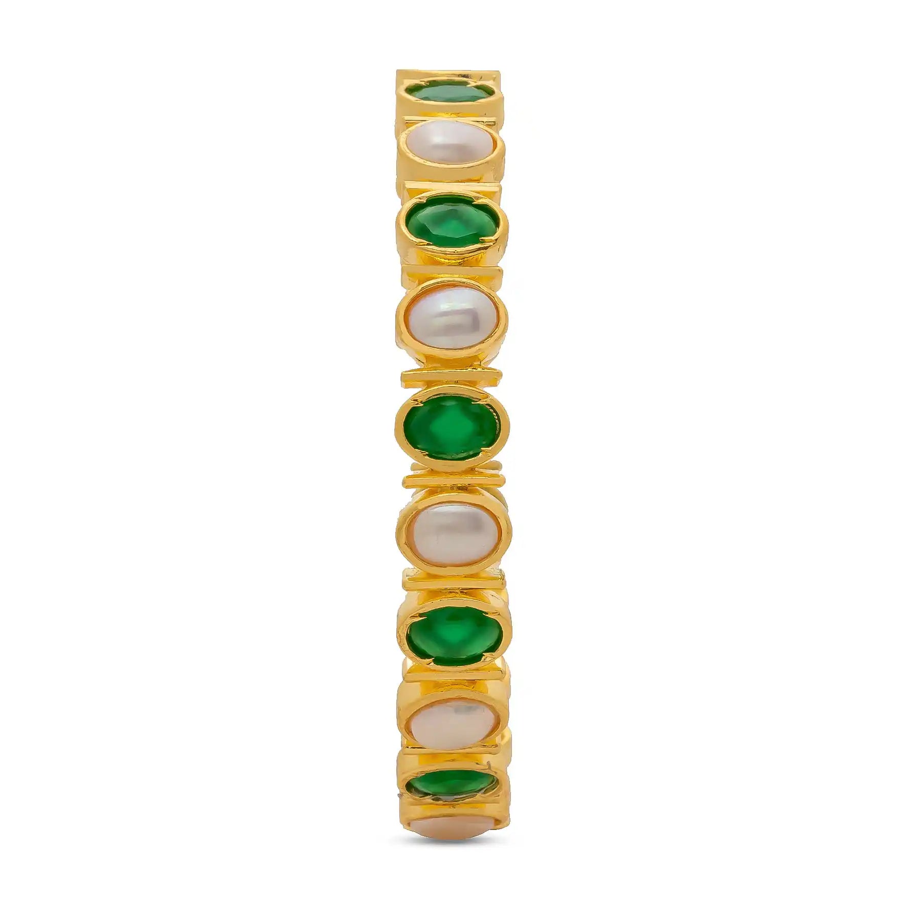 PREMIUM STONE BANGLE PMSB79GP-006