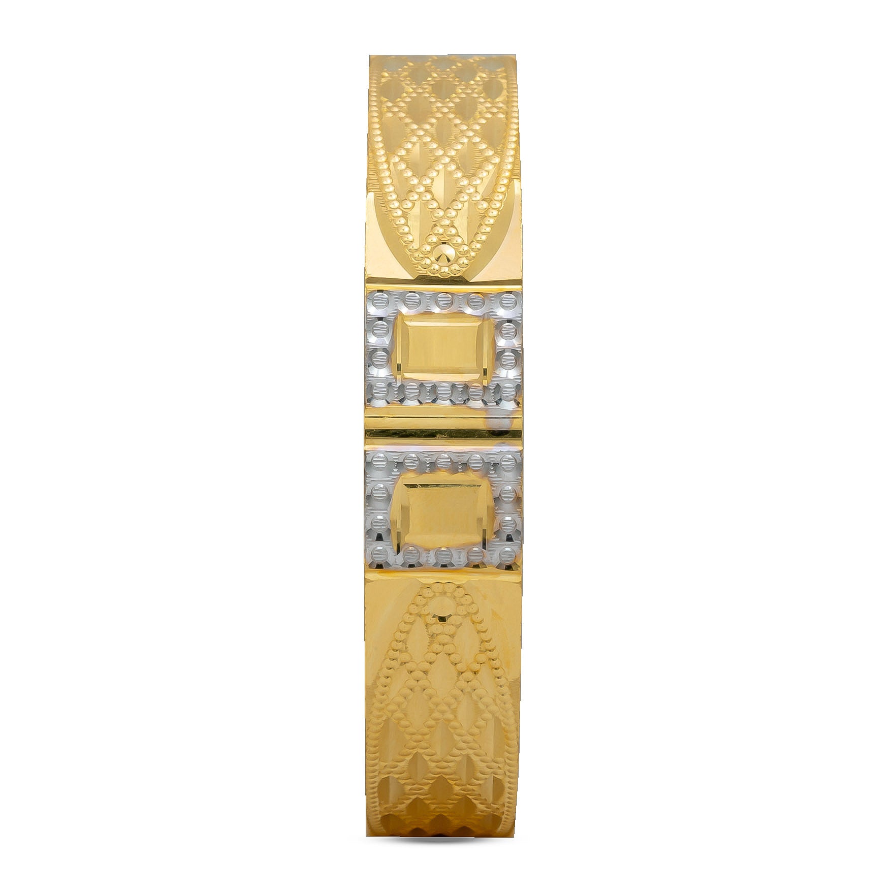 RHODIUM BANGLE PRGB30-003