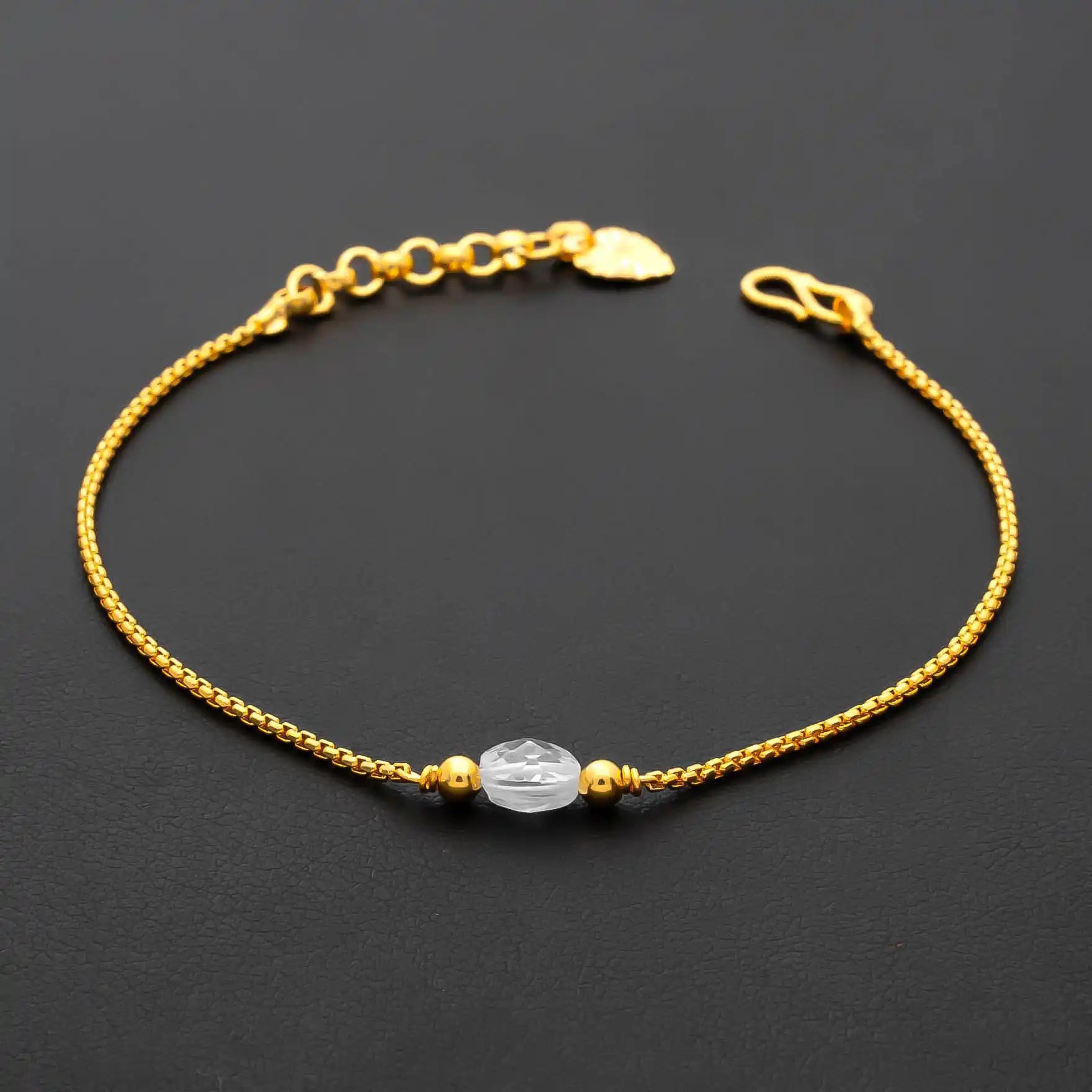Stone Bracelet PSBR30W-091