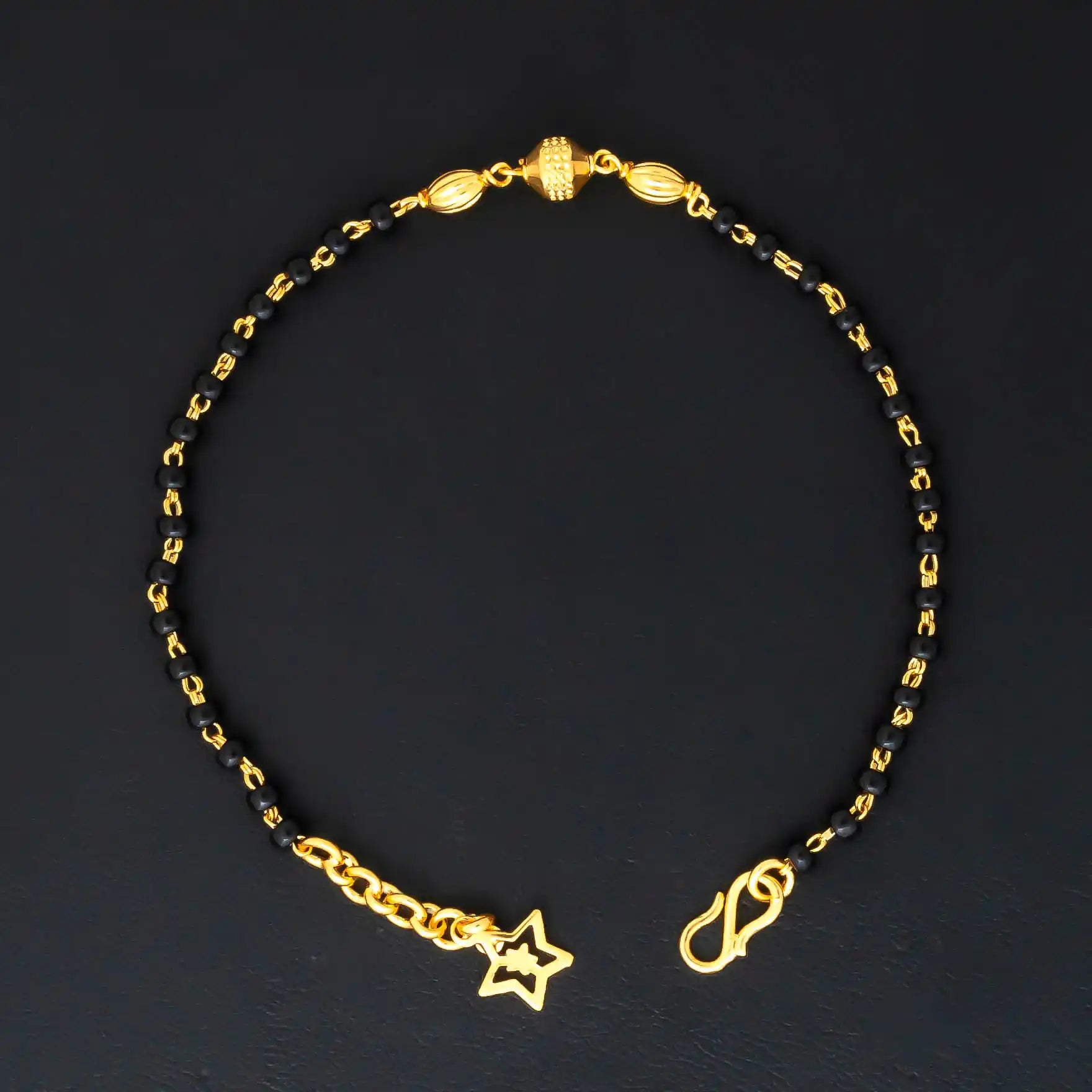 KARIMANI (Mangalsutra) BRACELET PGKMBR23-071