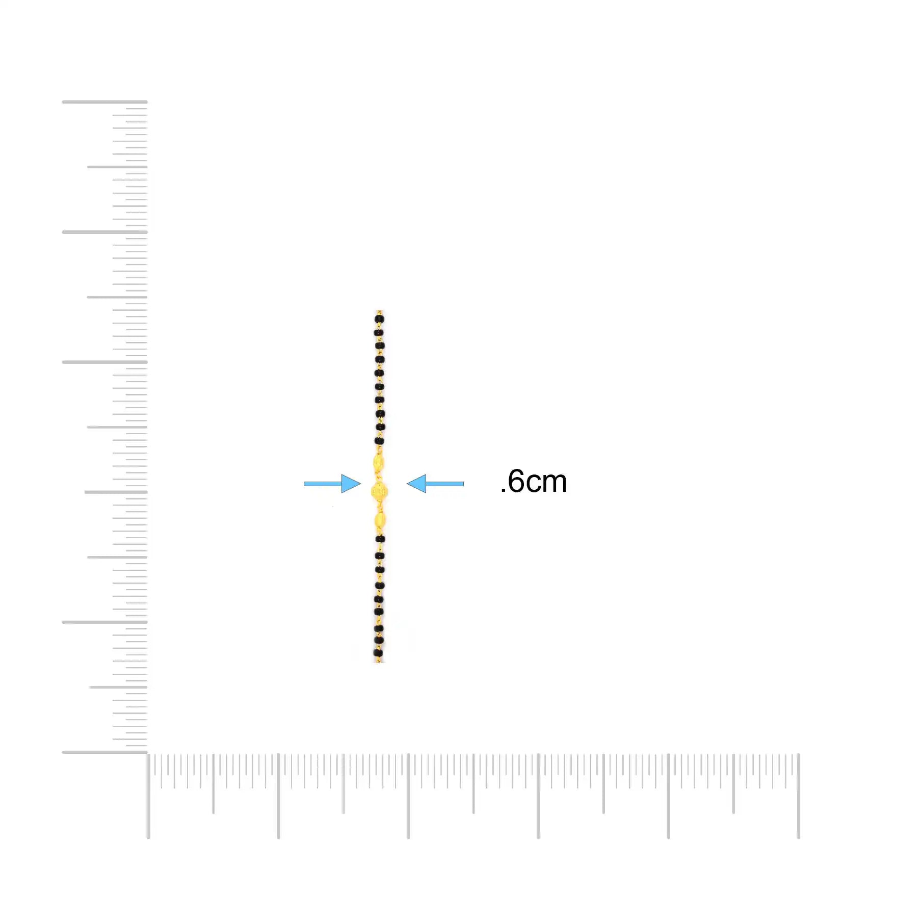 KARIMANI (Mangalsutra) BRACELET PGKMBR23-071