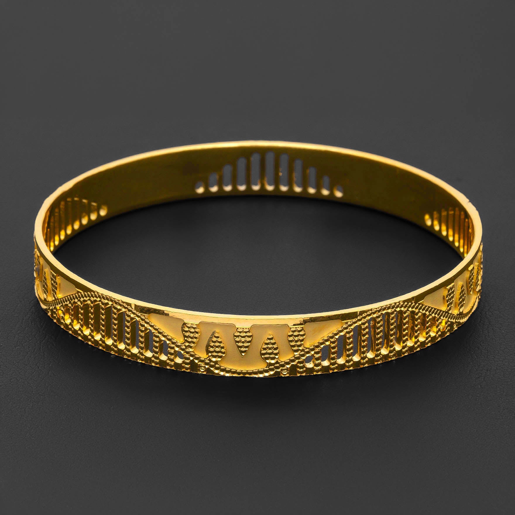 GOLDEN BANGLE PGBB8-052
