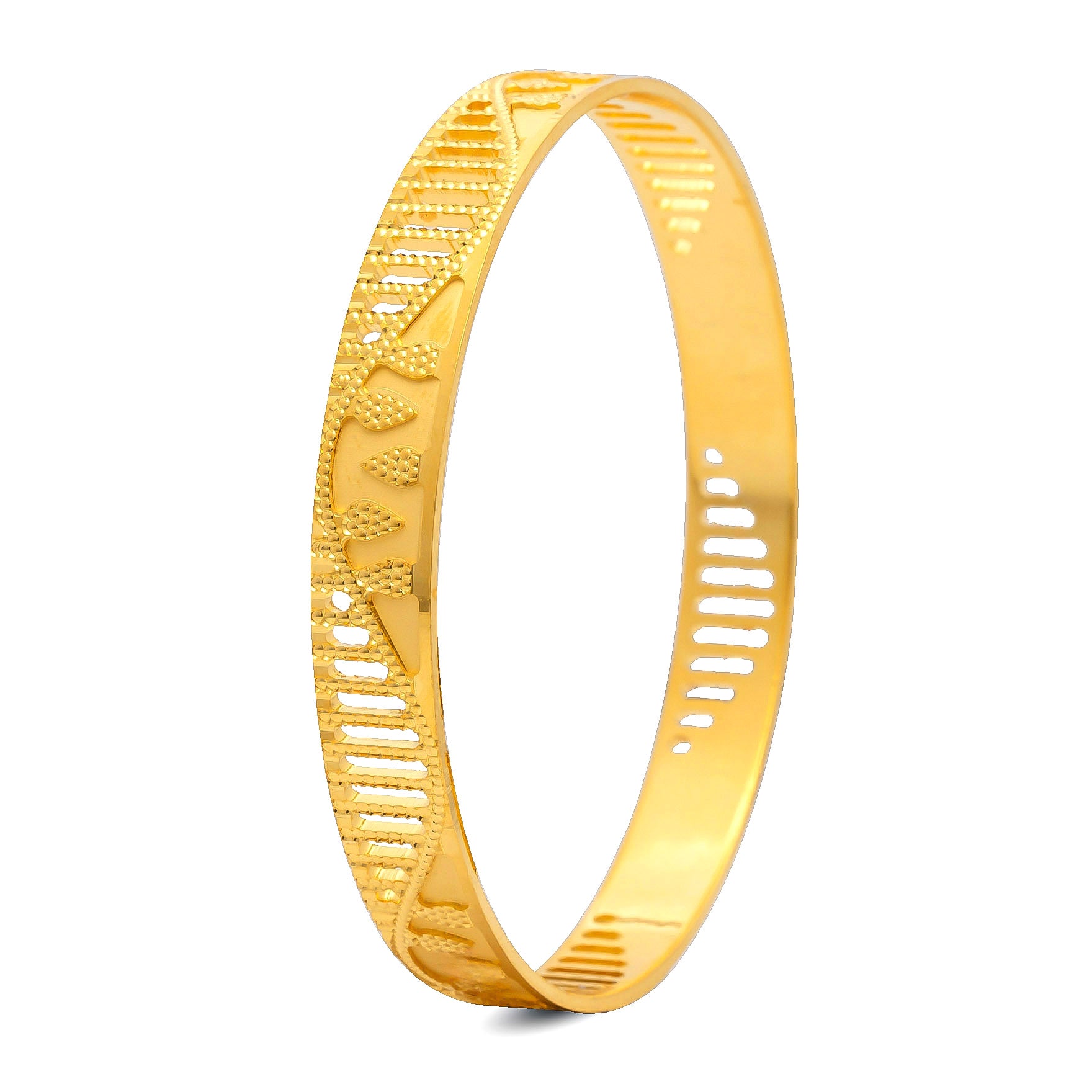GOLDEN BANGLE PGBB8-052