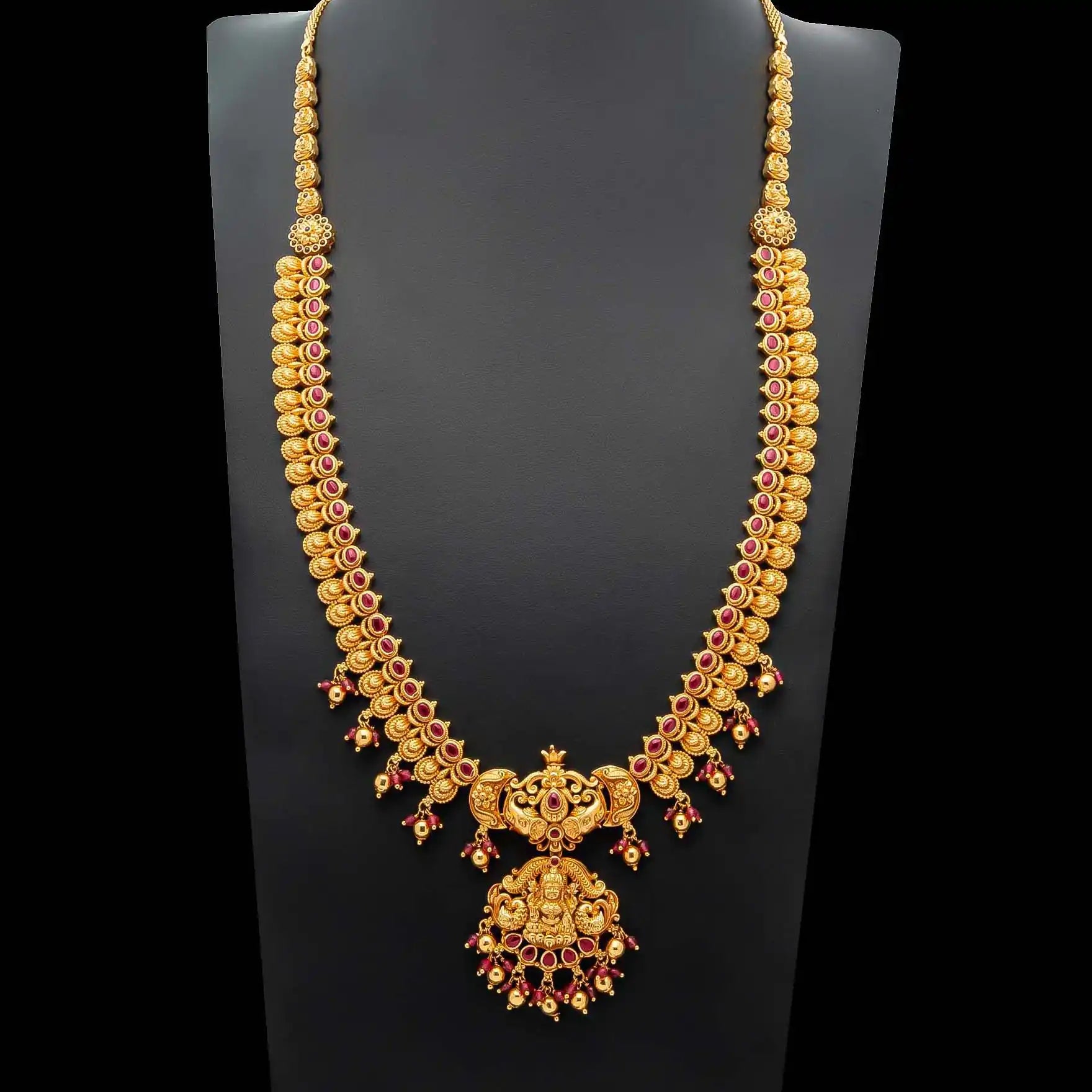 PKT Stone Haram GHERU NECKLACE PSGRNLSR34R-0601