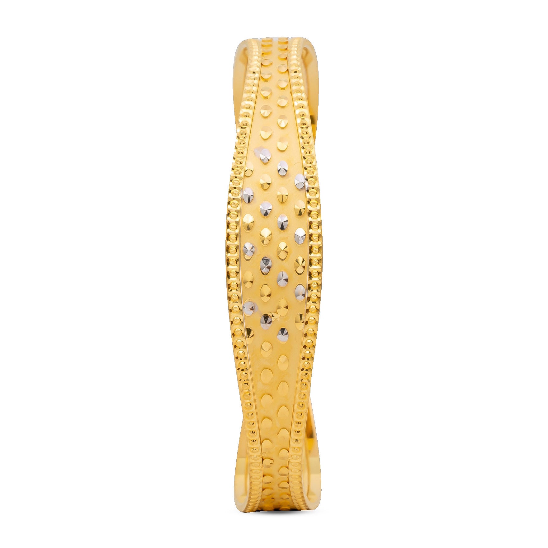 RHODIUM BANGLE PRGB110-062
