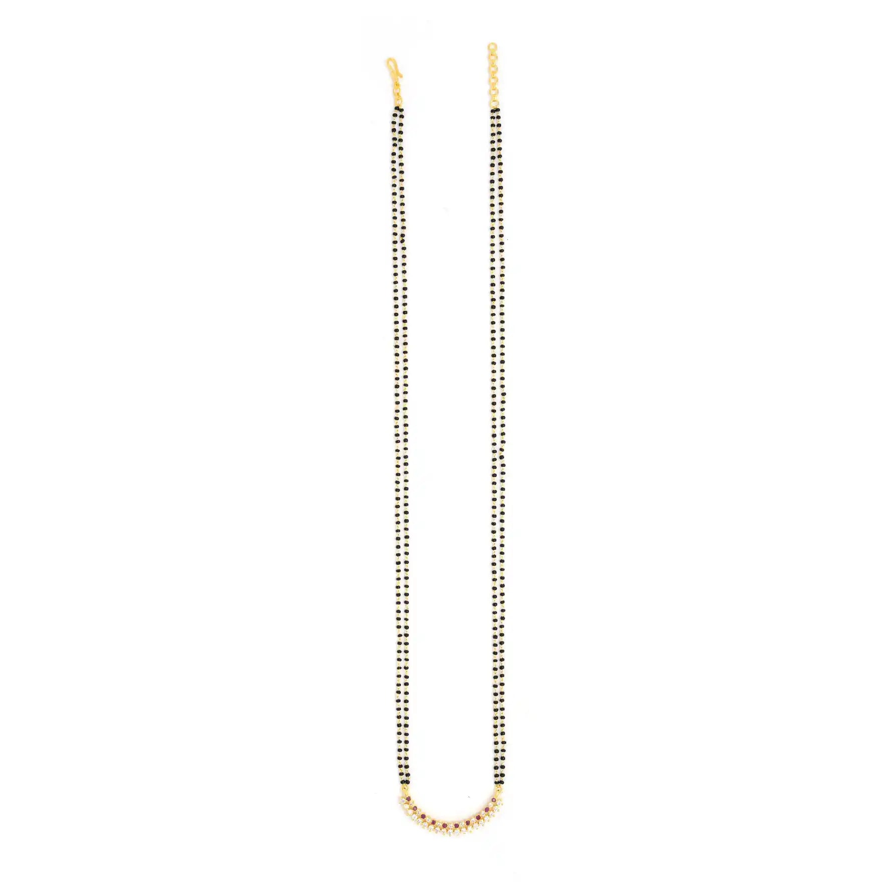 Karimani (Mangalsutra) Stone Chain PLKM12-084