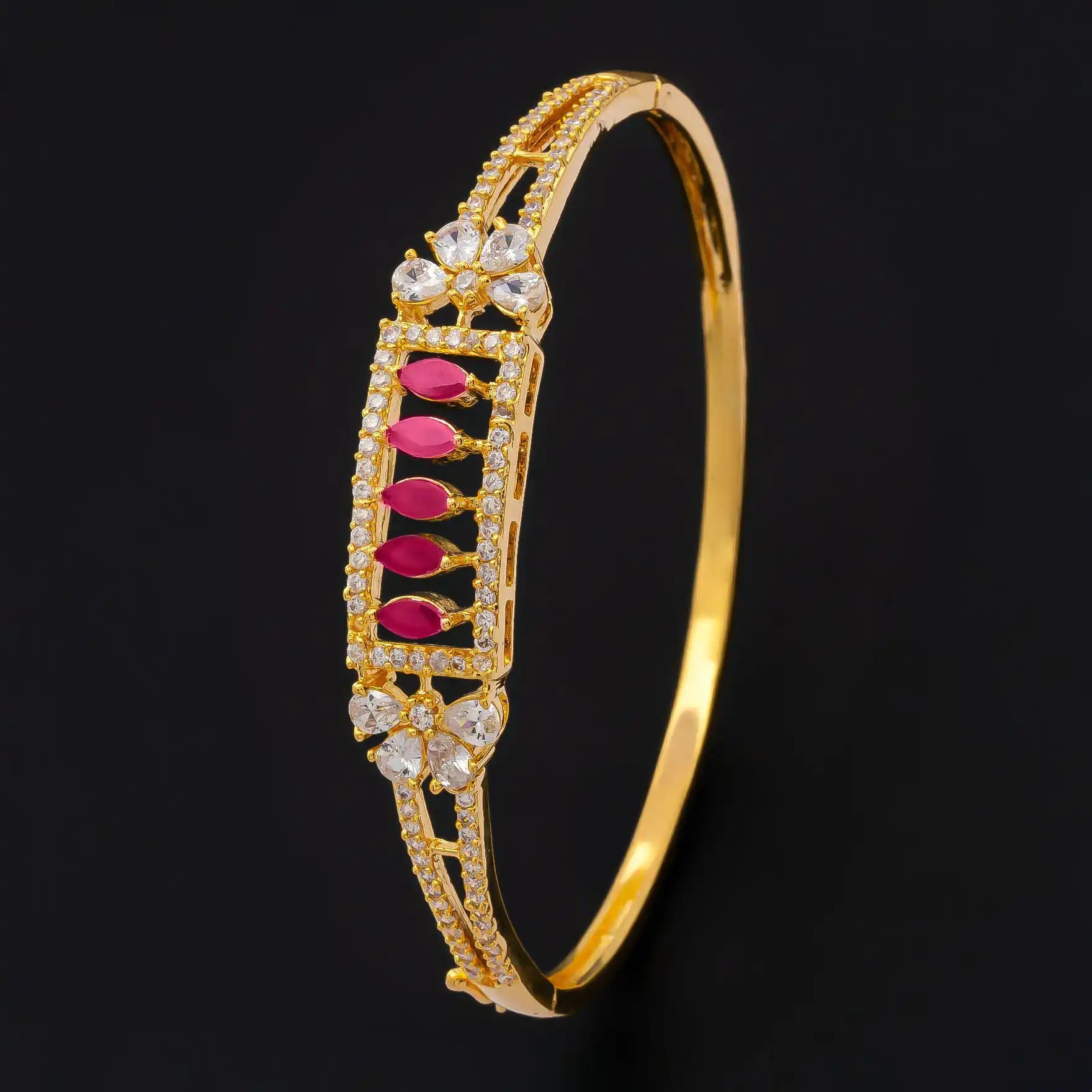 STONE BRACELET BANGLE PSBRB12WR-052
