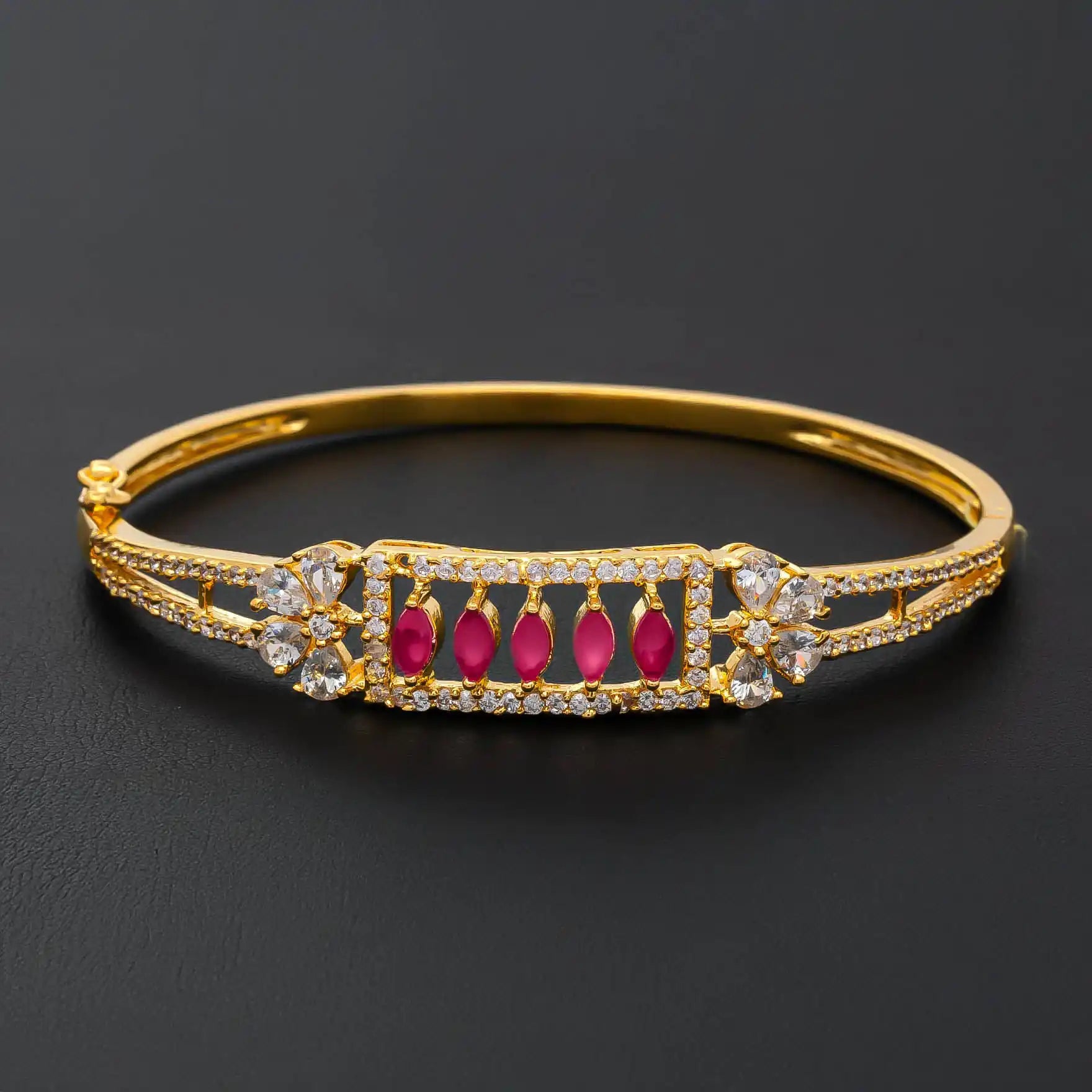 STONE BRACELET BANGLE PSBRB12WR-052