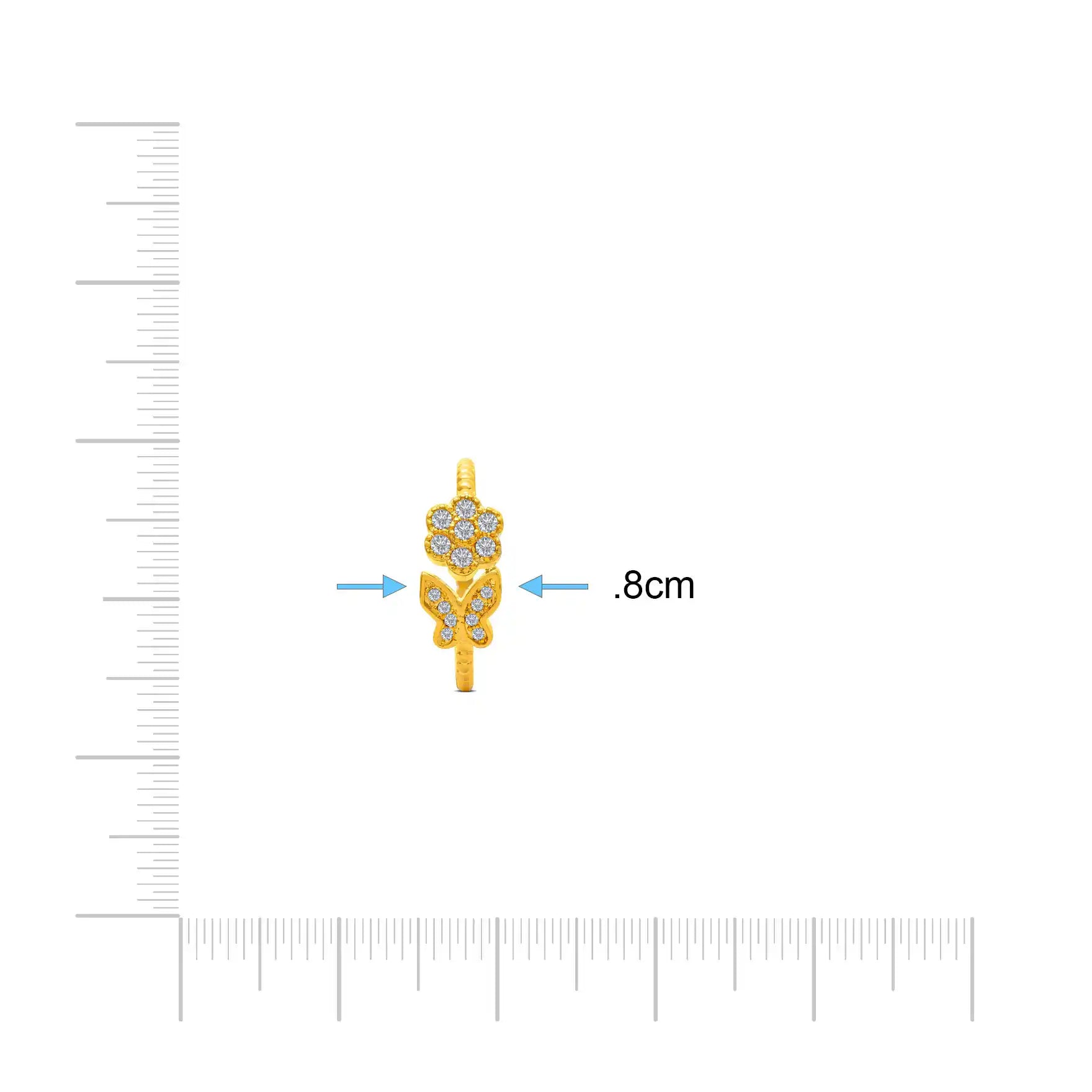 GOLDEN STONE RING PSR47W-031