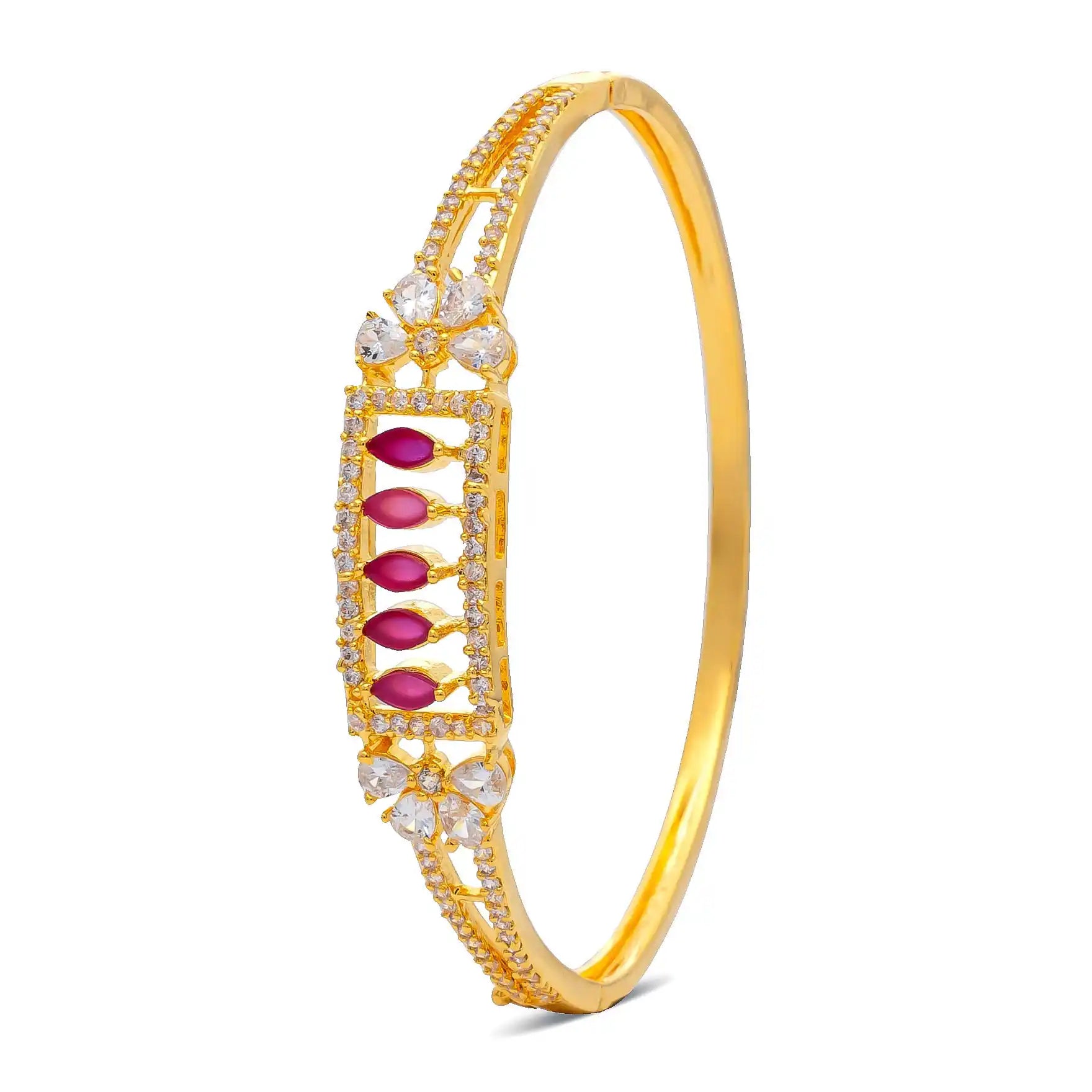 STONE BRACELET BANGLE PSBRB12WR-052