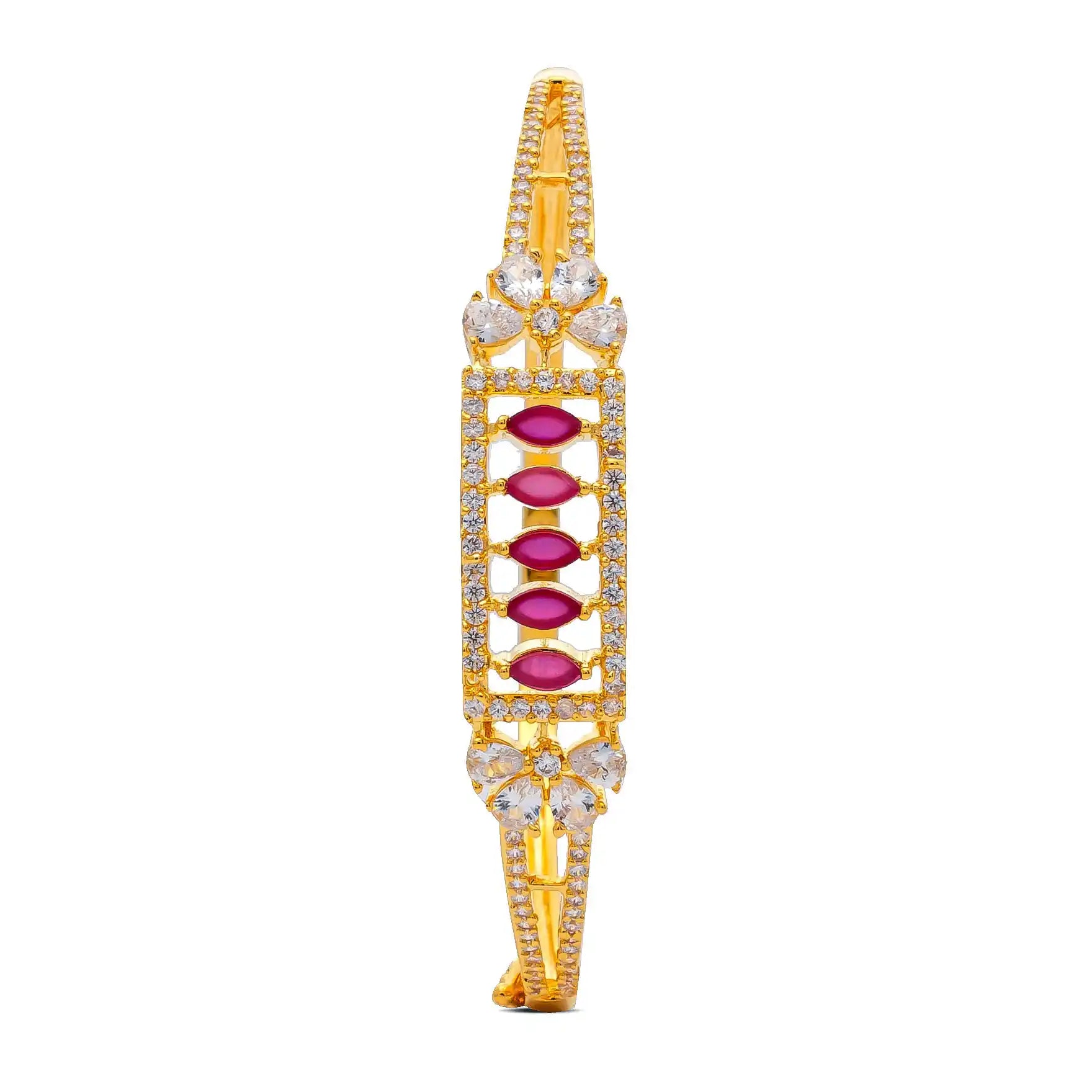 STONE BRACELET BANGLE PSBRB12WR-052